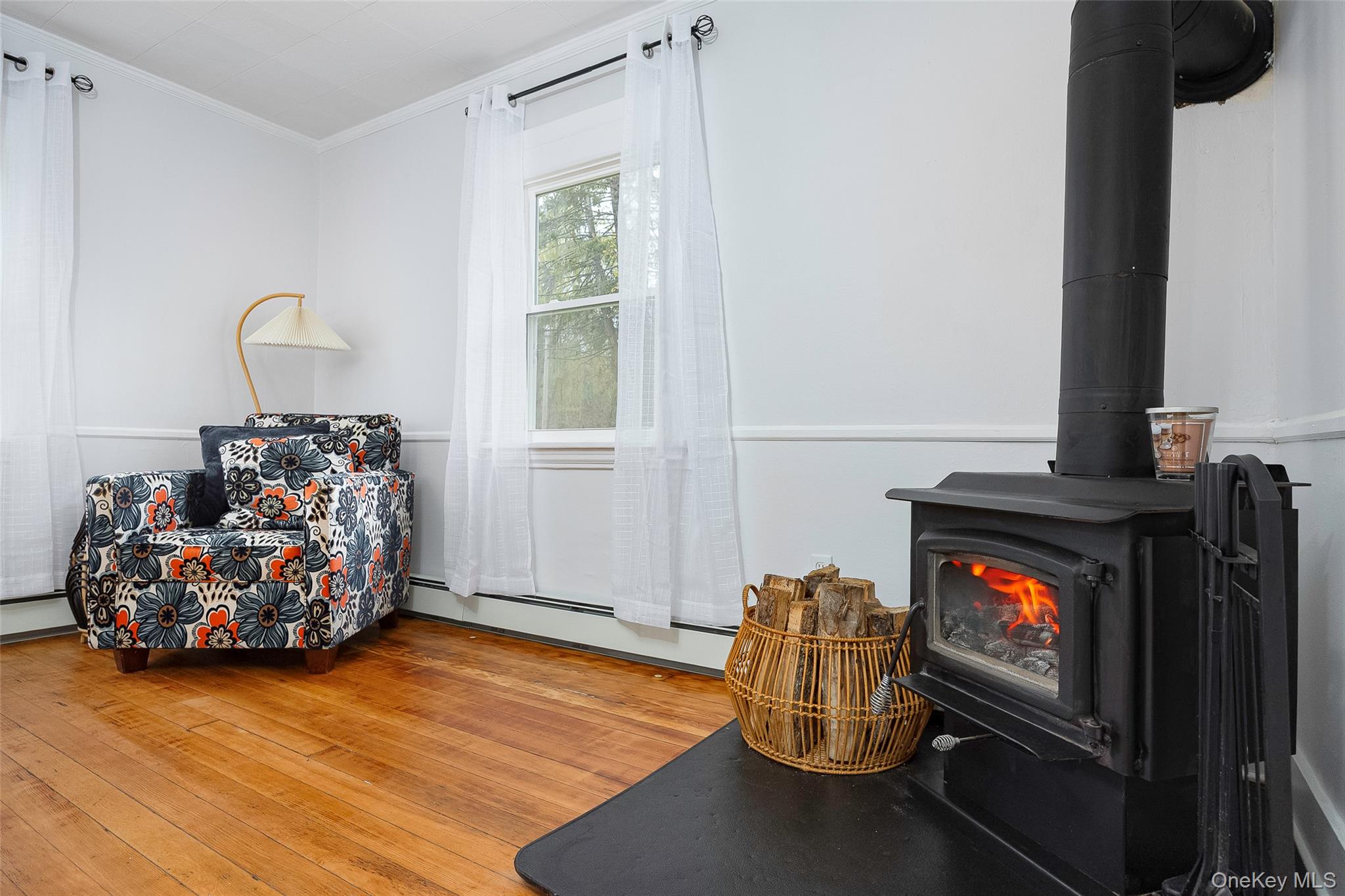 475 East Kerley Corners Road Tivoli, NY 12583 - Photo 7 of 31 a living room with furniture and a fireplace
