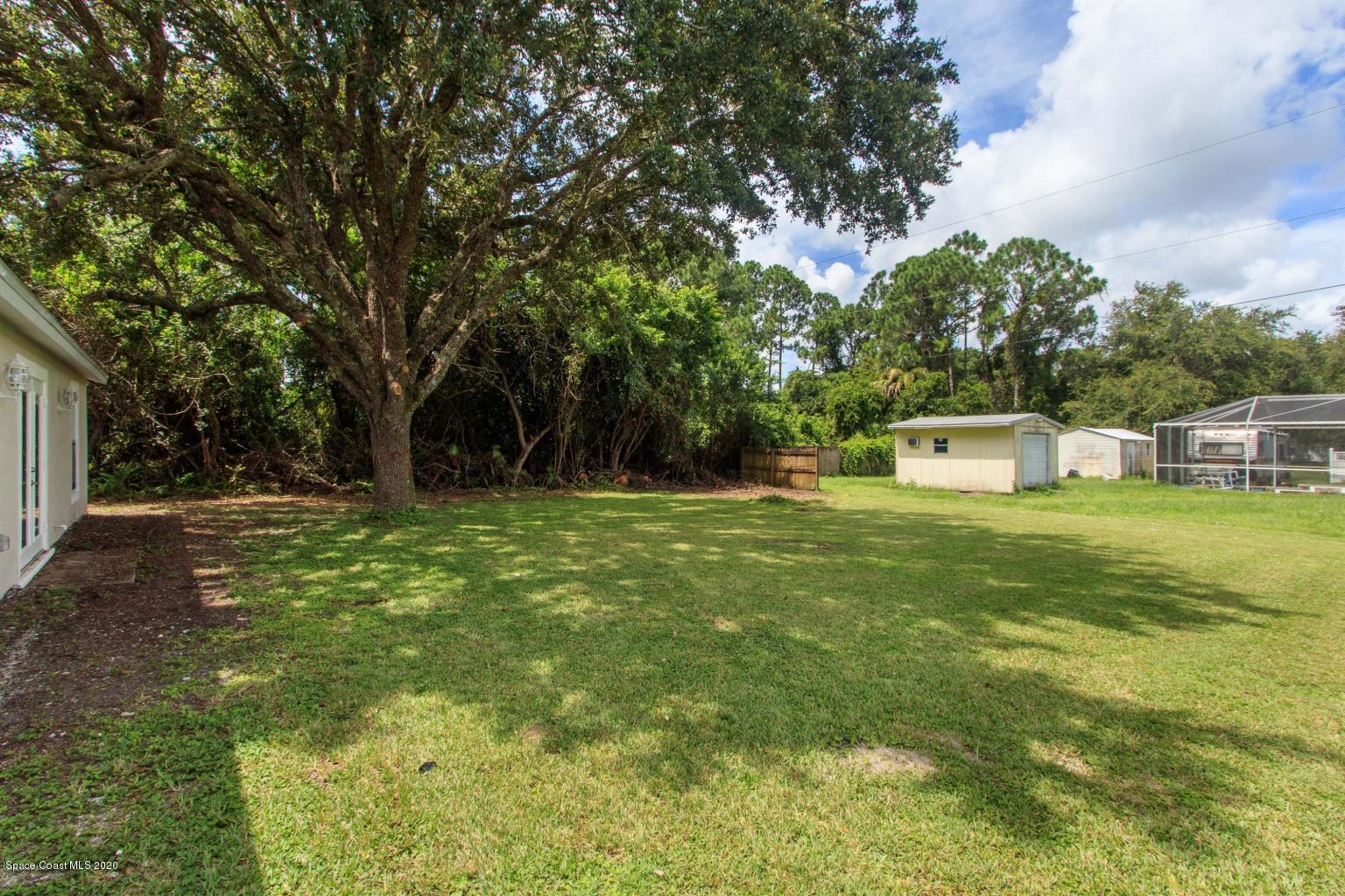 866 Cochran Road Southeast Palm Bay, FL 32909 - Photo 10 of 10 Backyard