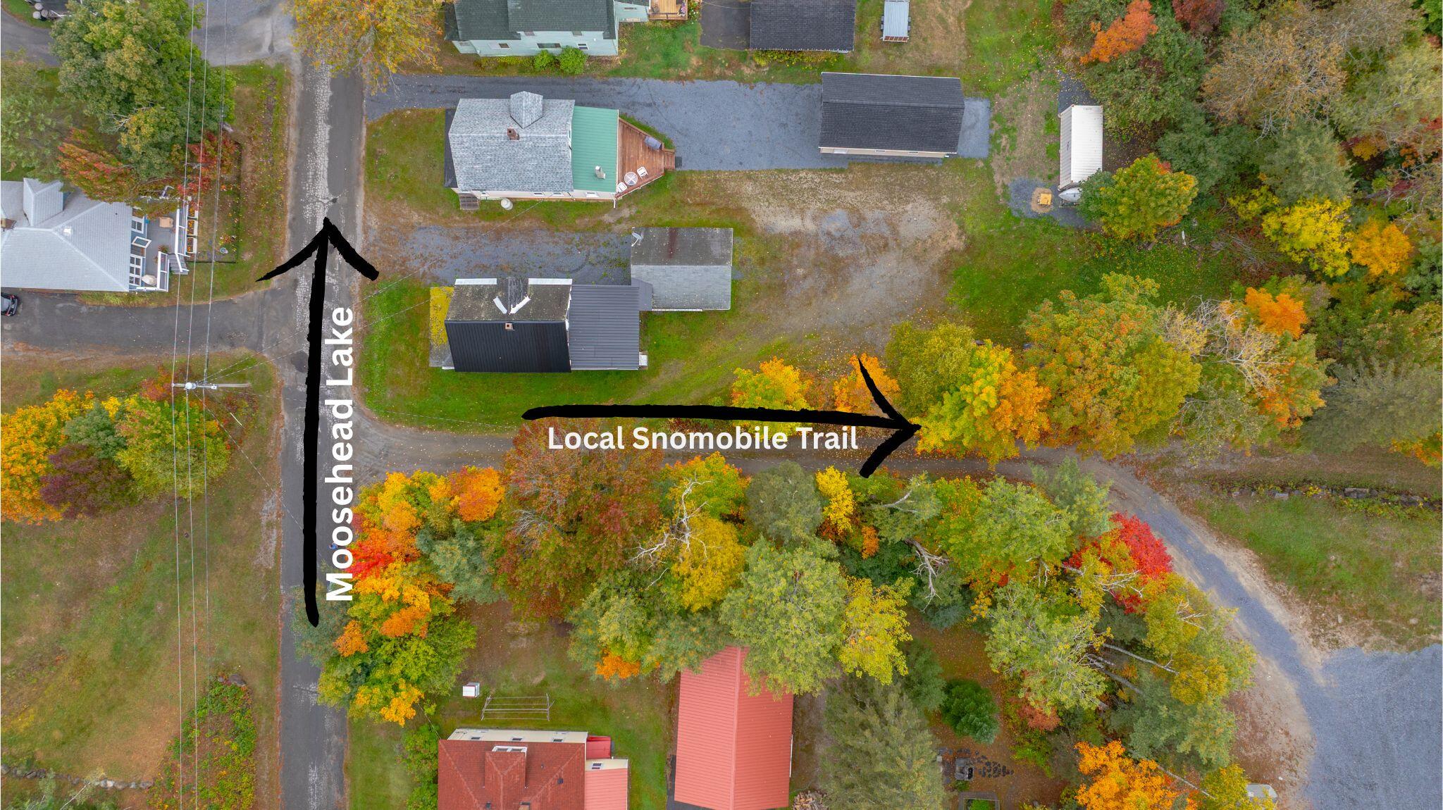 94 North Maple Street Greenville, ME 04441 - Photo 4 of 35 Local Snomobile Trail