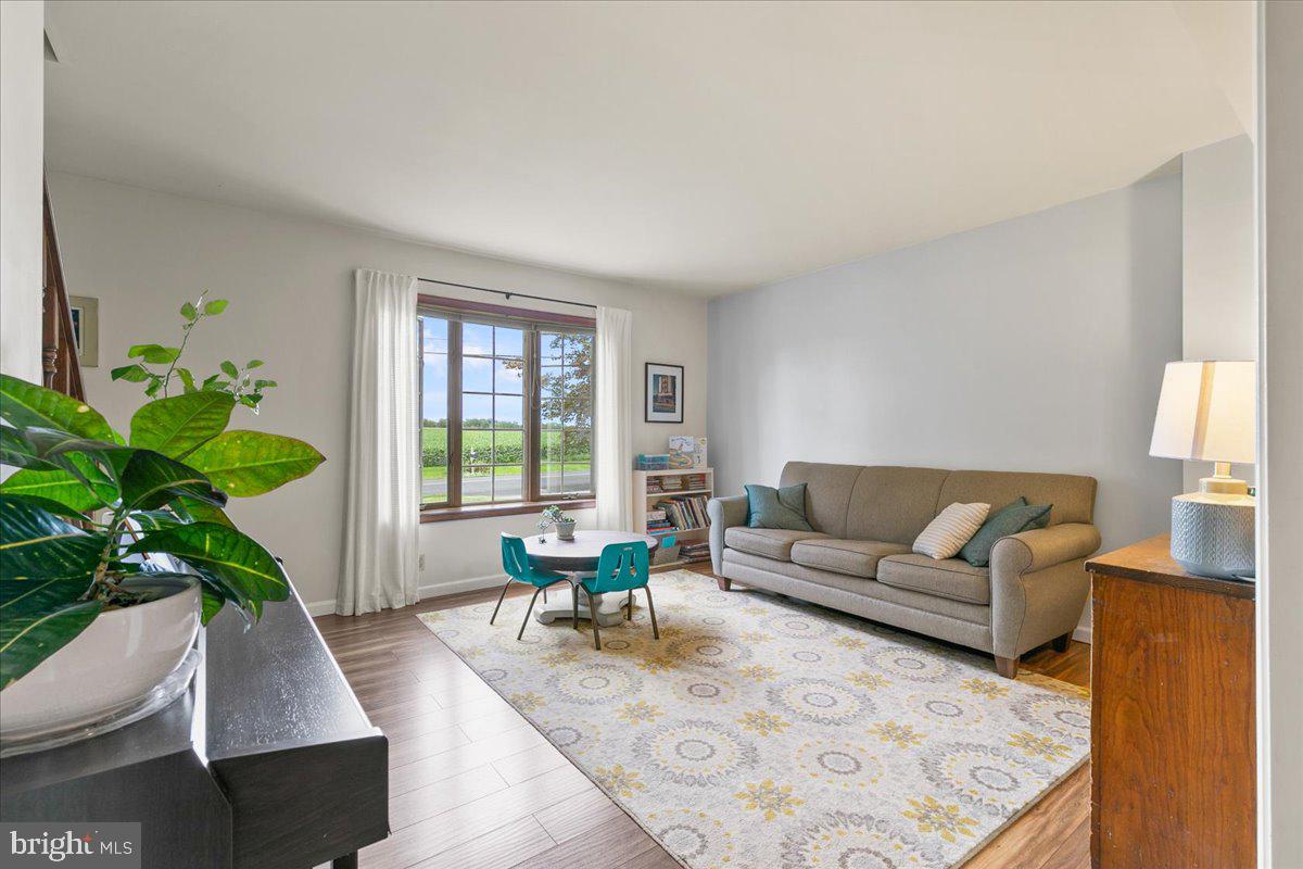 44 Green Acre Road Lititz, PA 17543 - Photo 27 of 66 a living room with furniture and a potted plant