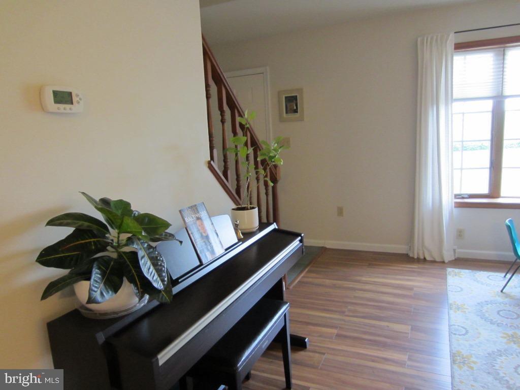 44 Green Acre Road Lititz, PA 17543 - Photo 45 of 66 a view of staircase with wooden floor and a potted plant