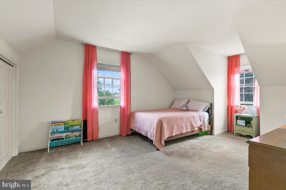 44 Green Acre Road Lititz, PA 17543 - Photo 51 of 66 a spacious bedroom with a bed and a window