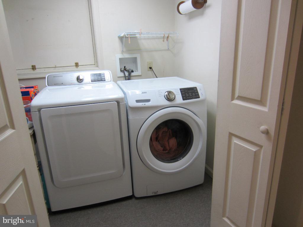 44 Green Acre Road Lititz, PA 17543 - Photo 60 of 66 a utility room with dryer and washer