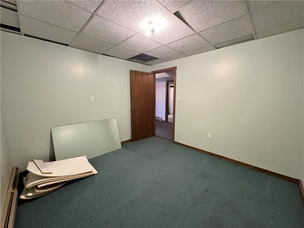 a view of storage and utility room