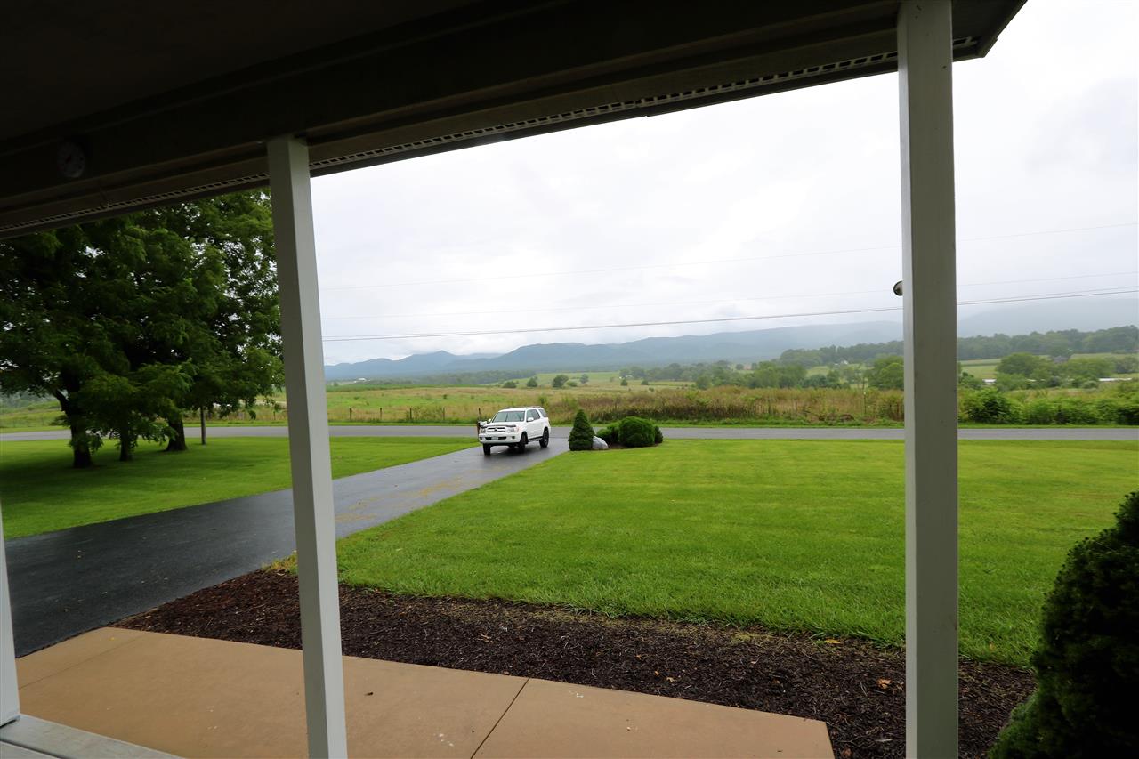 1067 Madrid Road Waynesboro, VA 22980 - Photo 6 of 48 a view of a garden from a window