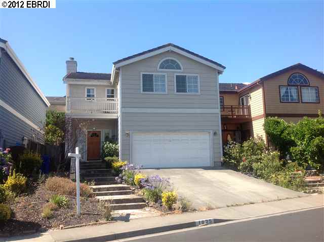 1075 Bay View Farm Road Pinole, CA 94564 - Photo 1 of 1 a front view of a house with a yard