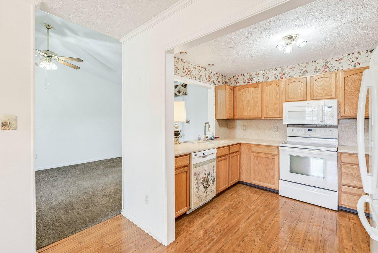849 South Ox Road Woodstock, VA 22664 - Photo 18 of 51 Charming kitchen with warm wood tones.