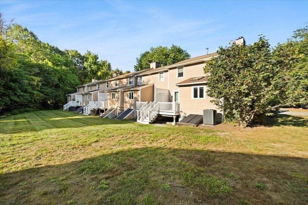 6 Robin Circle, Unit 1 Norton, MA 02766 - Photo 38 of 38 a view of a house with a yard