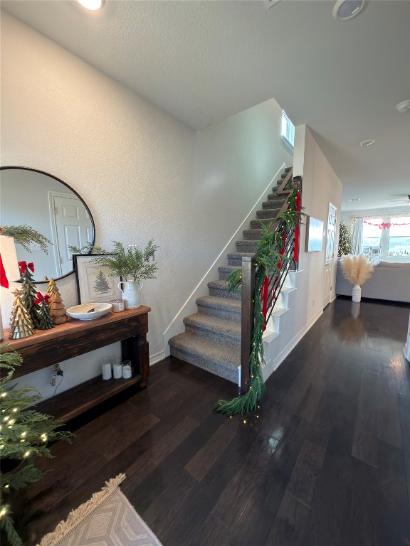 132 Small Seed Buda, TX 78610 - Photo 3 of 18 a living room with furniture and stairs