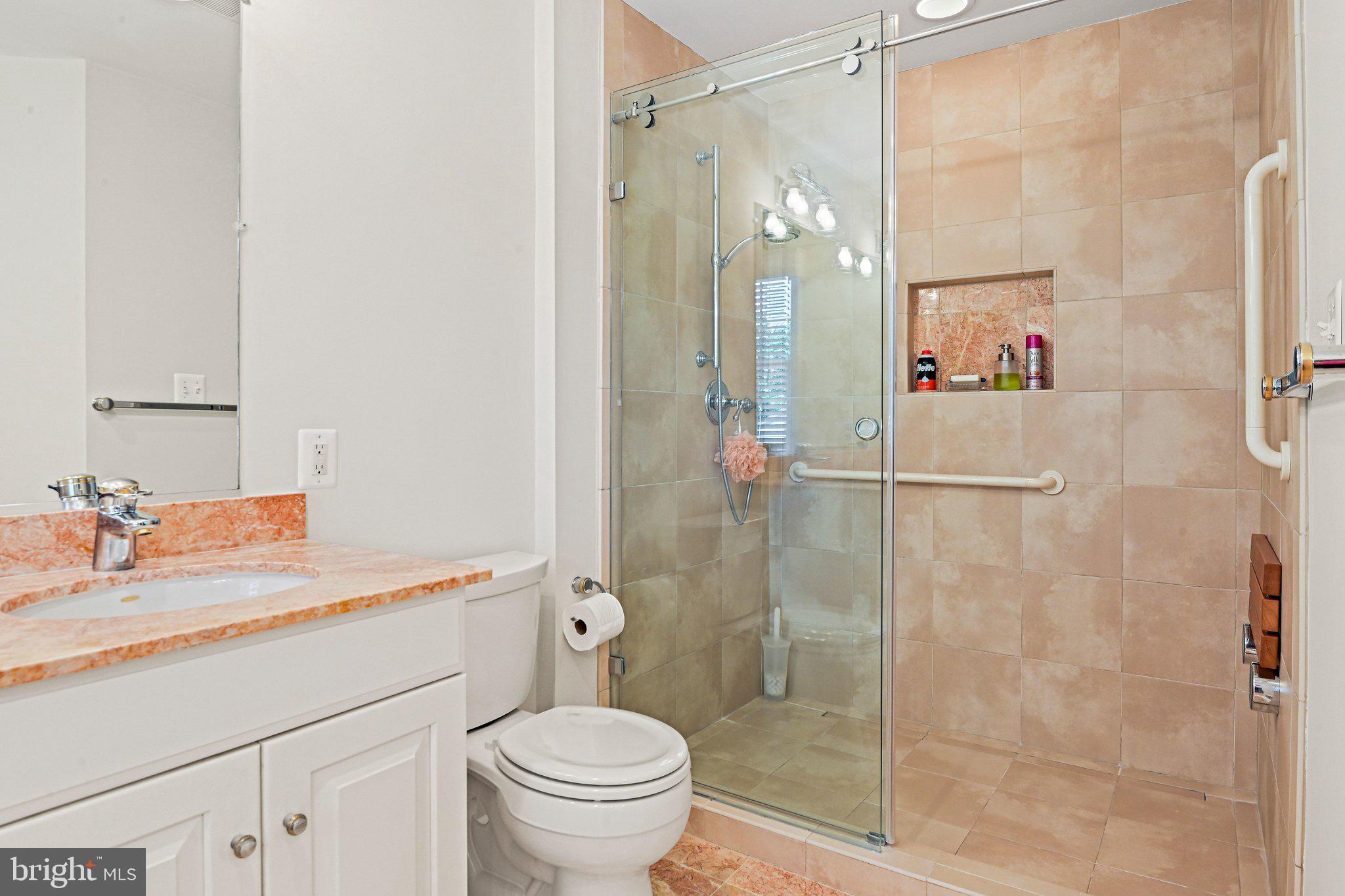 11311 Handlebar Road Reston, VA 20191 - Photo 53 of 78 Walk in Shower!