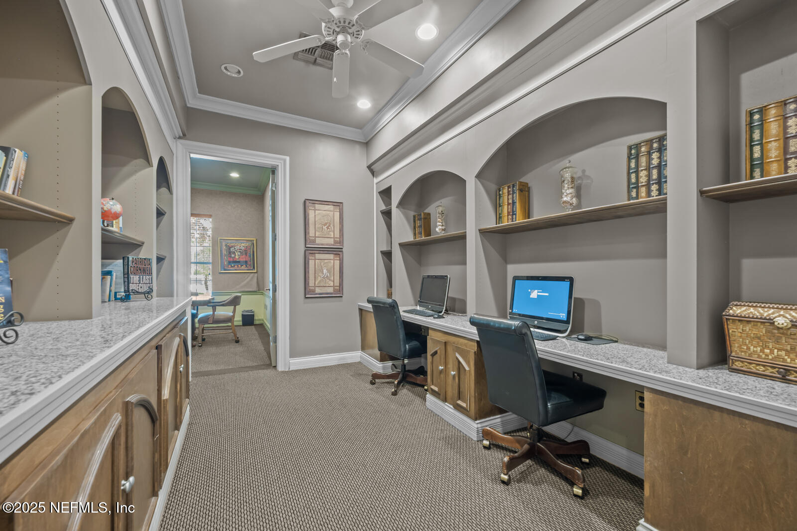 10961 Burnt Mill Road, Unit 1217 Jacksonville, FL 32256 - Photo 36 of 59 a view of a livingroom with workspace and a window