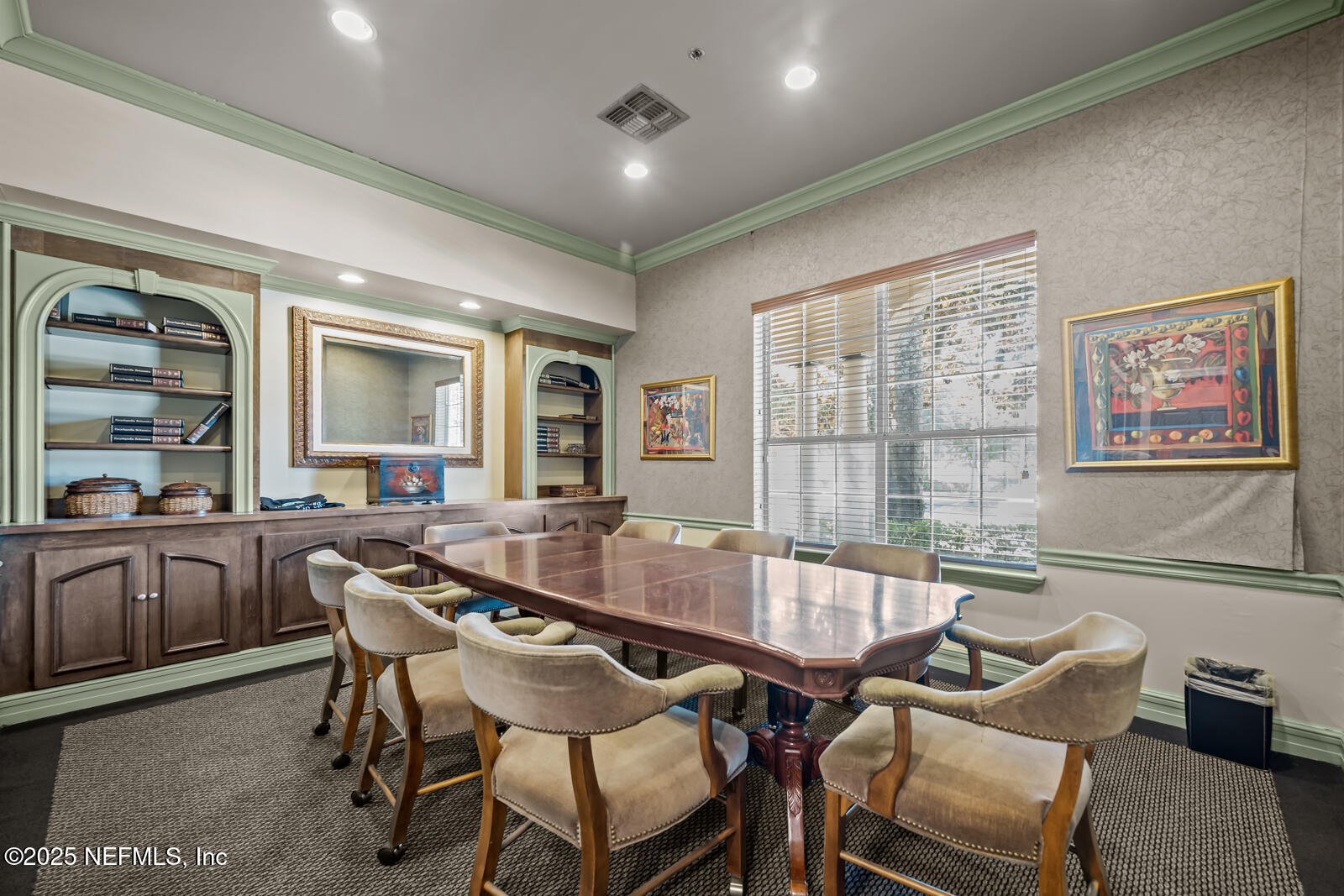 10961 Burnt Mill Road, Unit 1217 Jacksonville, FL 32256 - Photo 37 of 59 a dining room with furniture and window