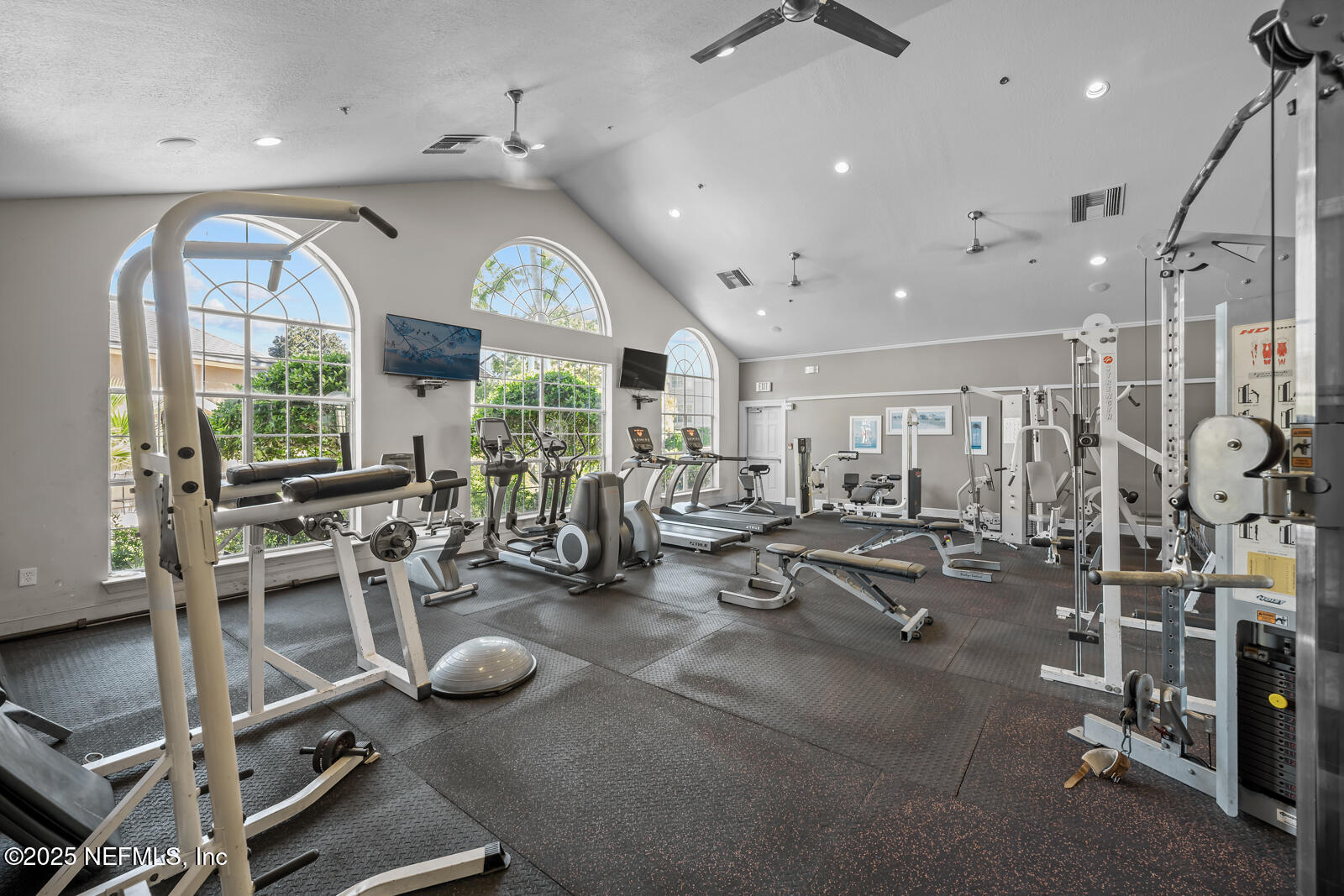 10961 Burnt Mill Road, Unit 1217 Jacksonville, FL 32256 - Photo 43 of 59 a view of a room with gym equipment