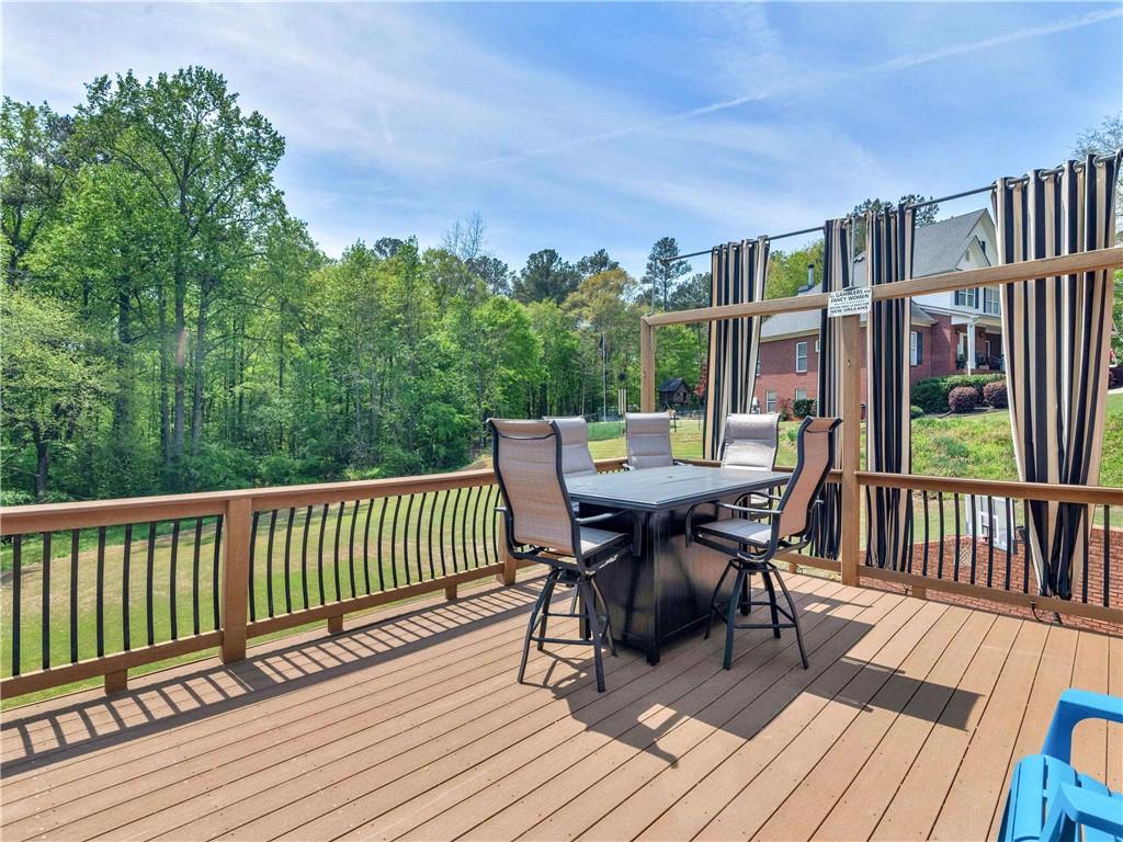 157 Cooks Way McDonough, GA 30252 - Photo 59 of 63 a view of a deck patio and outdoor seating