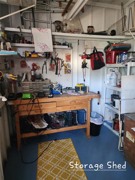 1001 Starkey Road, Unit 758 Largo, FL 33771 - Photo 20 of 20 a view of storage and utility room