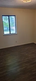 a view of room and window