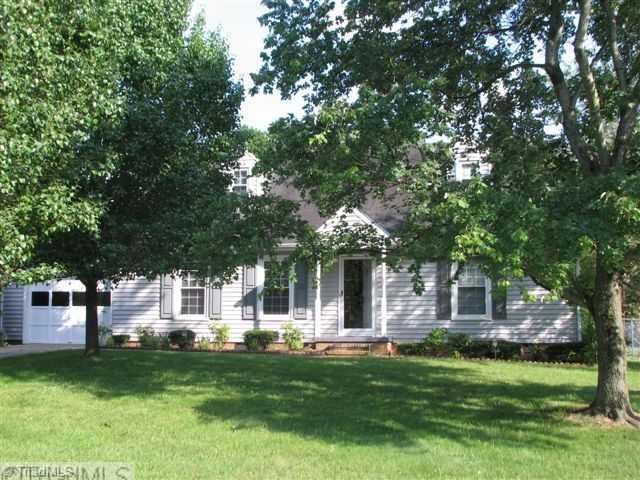 2046 Fox Run Road Burlington, NC 27215 - Photo 1 of 12 Exterior Front. Cape Cod with 1 car garage