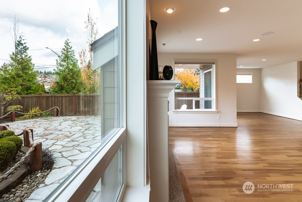 3825 221st Place Southeast Bothell, WA 98021 - Photo 26 of 40 a view of a back yard from a balcony