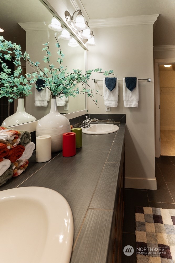 3825 221st Place Southeast Bothell, WA 98021 - Photo 30 of 40 a view of living room with furniture and a potted plant