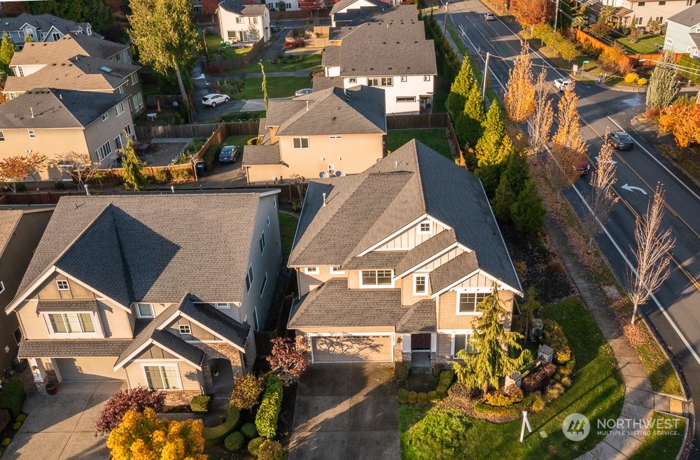 3825 221st Place Southeast Bothell, WA 98021 - Photo 3 of 40 an aerial view of multiple houses