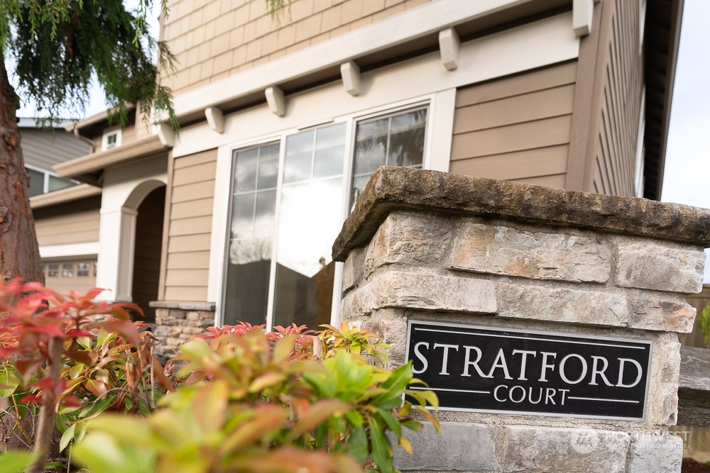 3825 221st Place Southeast Bothell, WA 98021 - Photo 4 of 40 a view of a building with sign