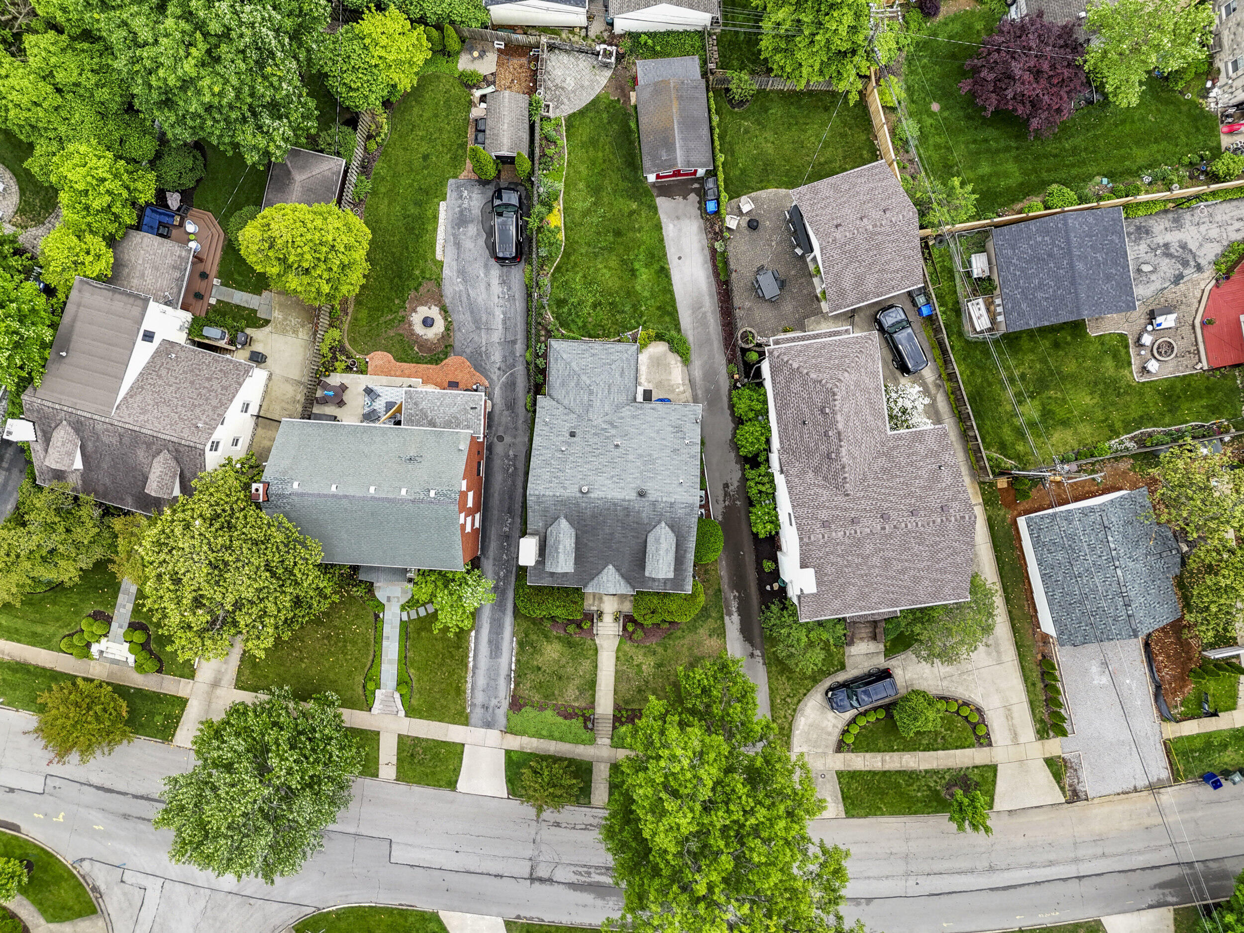 320 Hart Road Lexington, KY 40502 - Photo 56 of 67 Overhead drone view