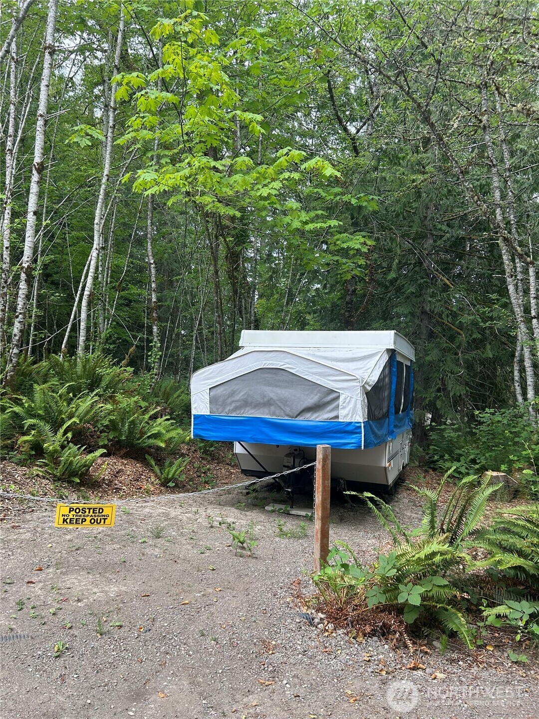19401 Whiteman Cove Road Southwest Longbranch, WA 98351 - Photo 18 of 19 a garden view with a seating space
