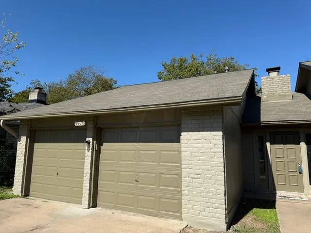 a view of a house with a balcony