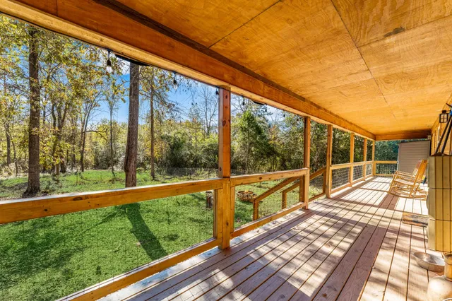 a view of a house with a big yard
