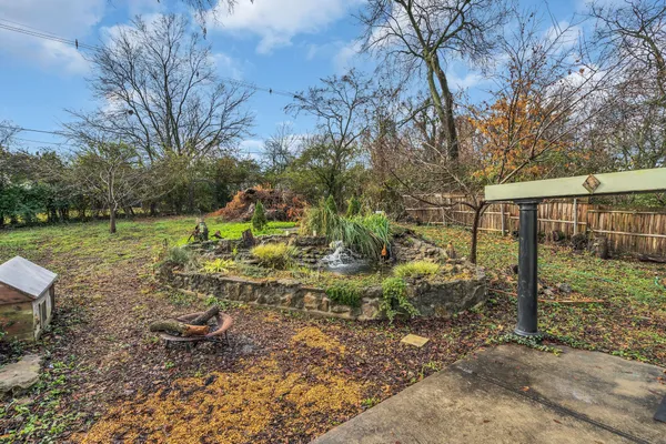 a view of outdoor space and yard