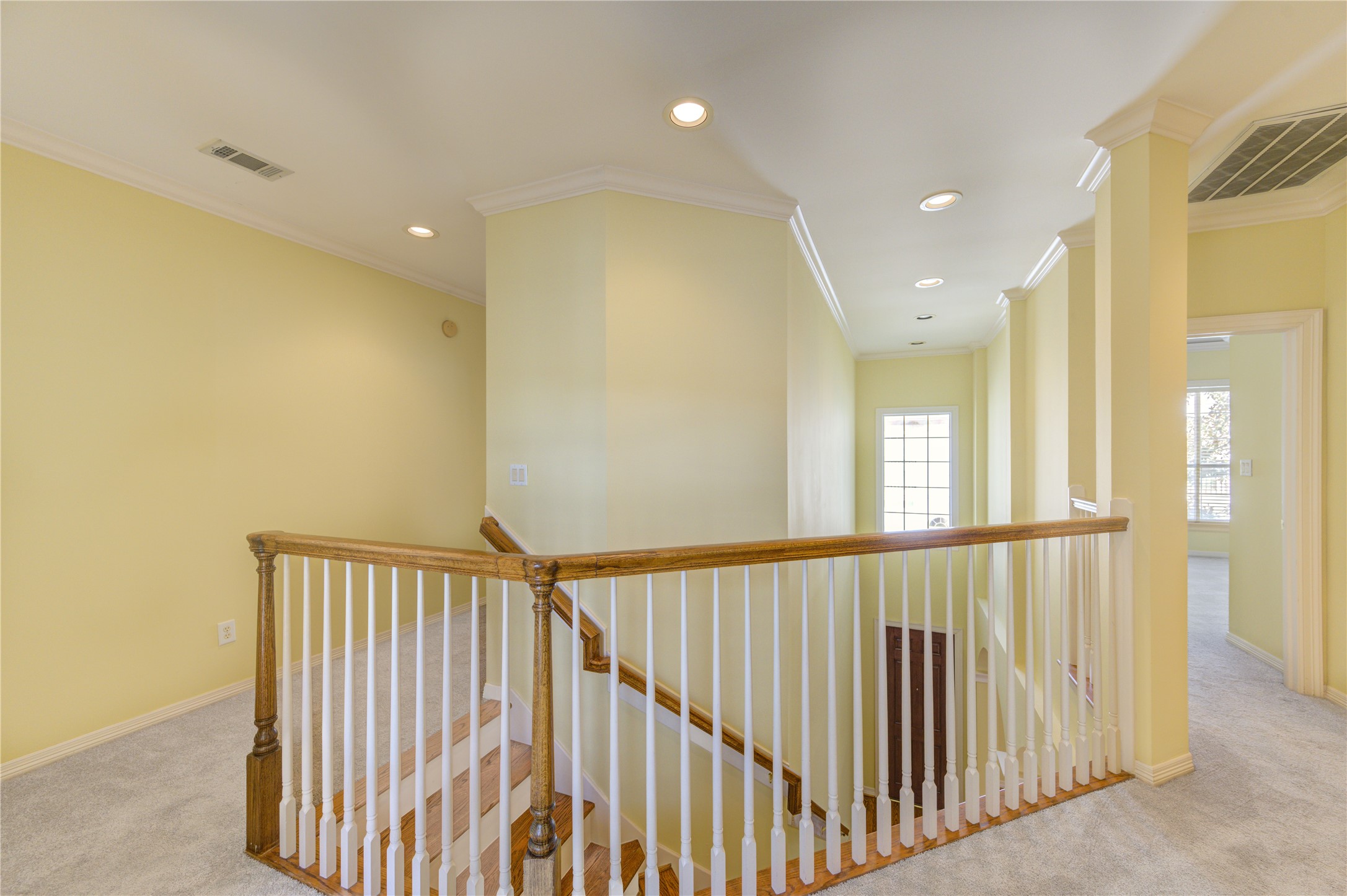 2124 Nantucket Drive, Unit B Houston, TX 77057 - Photo 18 of 35 All of the 3 bedrooms, home office and laundry are located on the second floor.