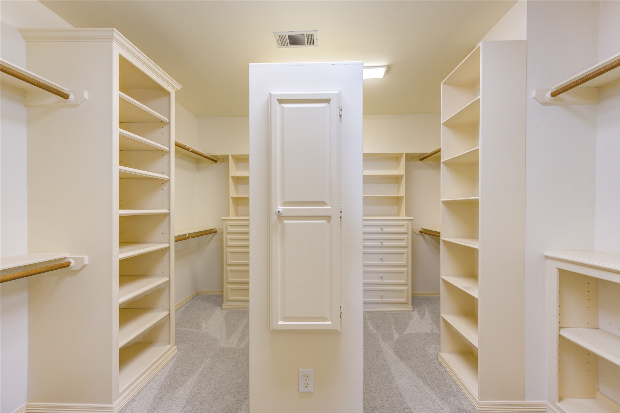 2124 Nantucket Drive, Unit B Houston, TX 77057 - Photo 30 of 35 Huge closet with custom cabinets