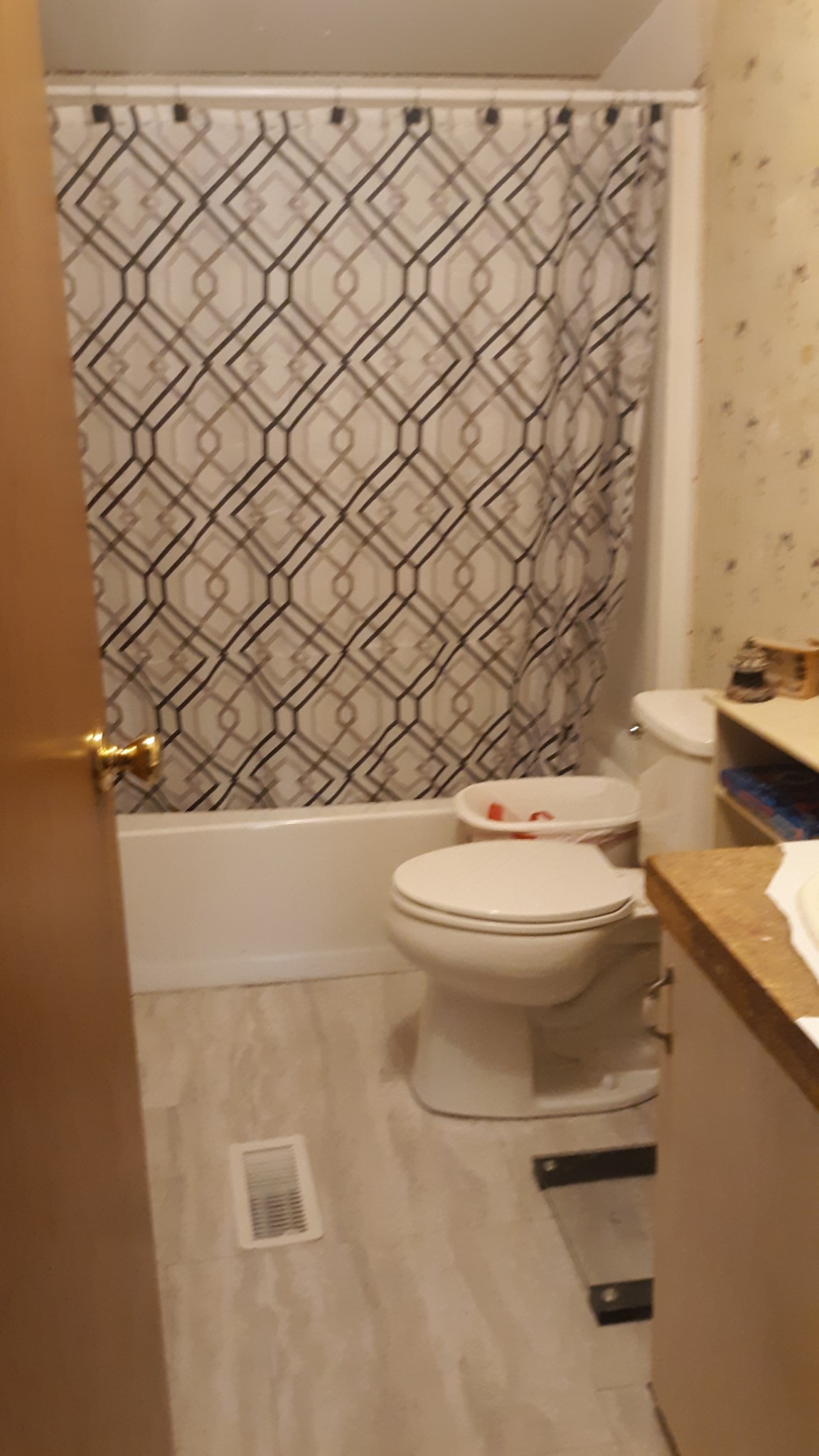 6611 Wesley Ridge Road Lyles, TN 37098 - Photo 15 of 27 a bathroom with a toilet and a sink