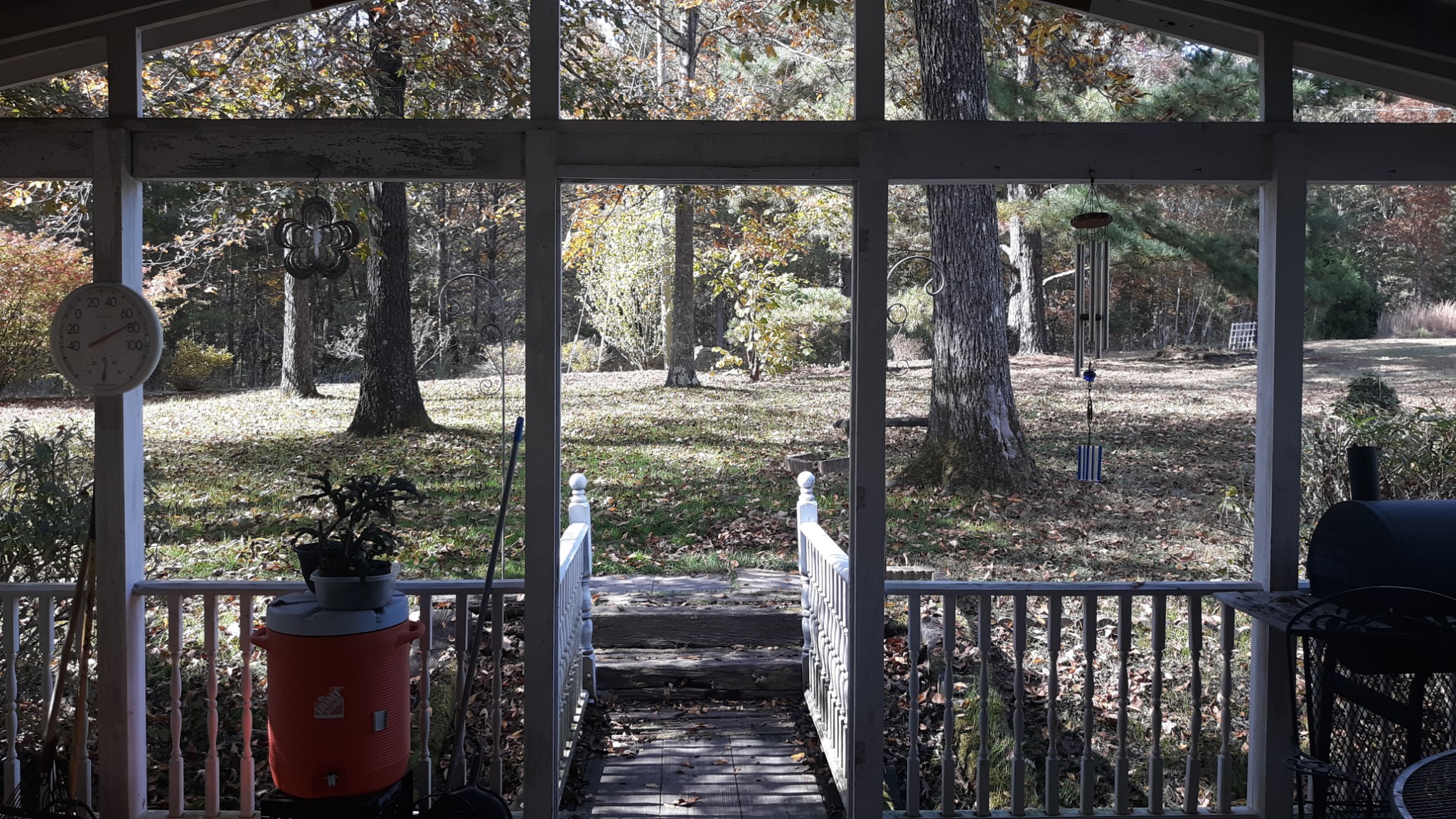 6611 Wesley Ridge Road Lyles, TN 37098 - Photo 5 of 27 a view of a porch