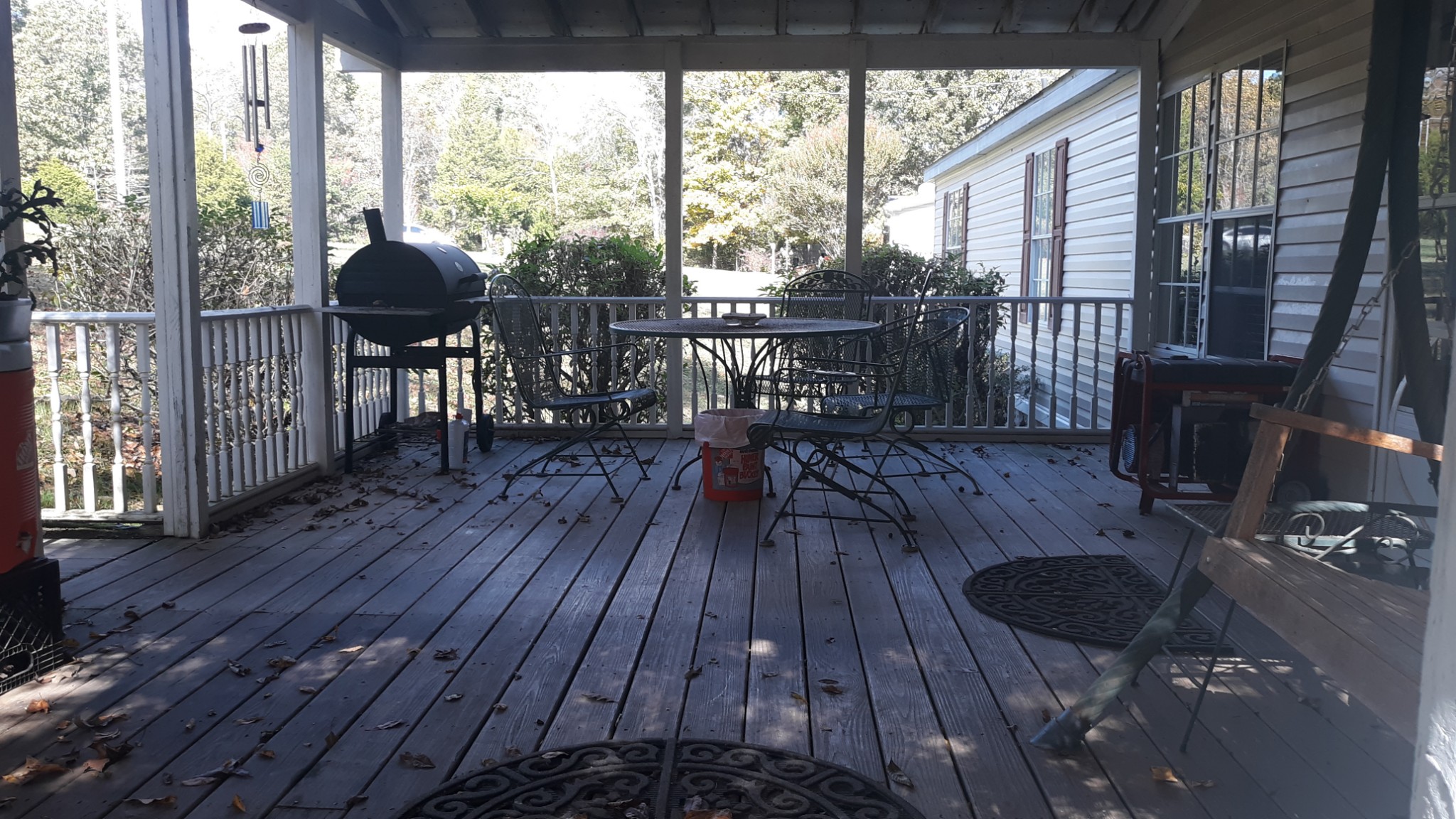 6611 Wesley Ridge Road Lyles, TN 37098 - Photo 6 of 27 a view of a living room with furniture and wooden floor