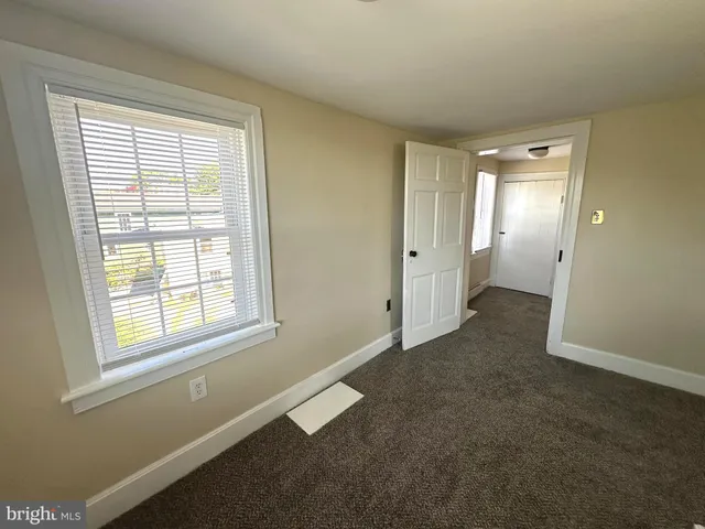 a view of a room with window