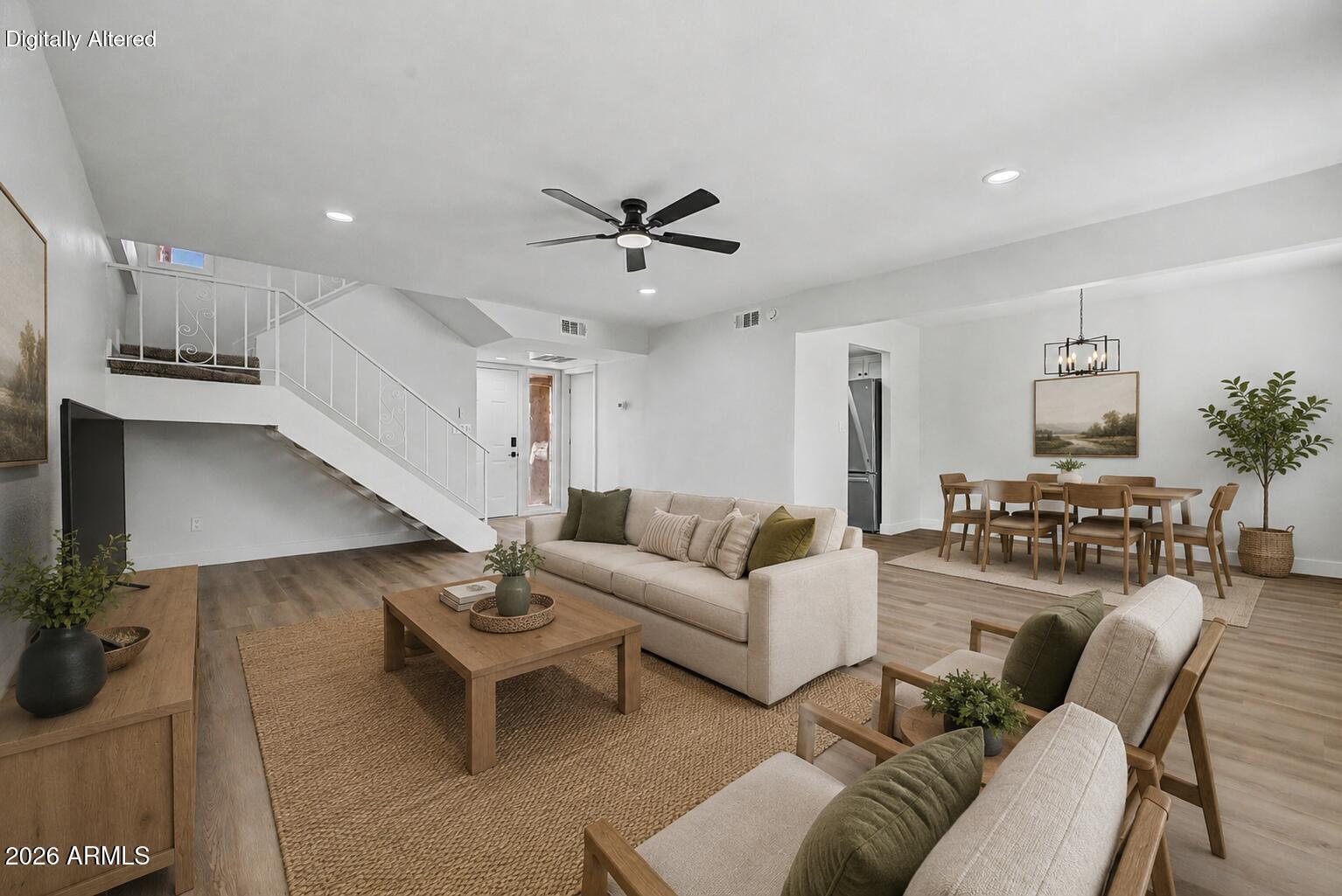 7126 North 19th Avenue, Unit 151 Phoenix, AZ 85021 - Photo 3 of 20 Family room