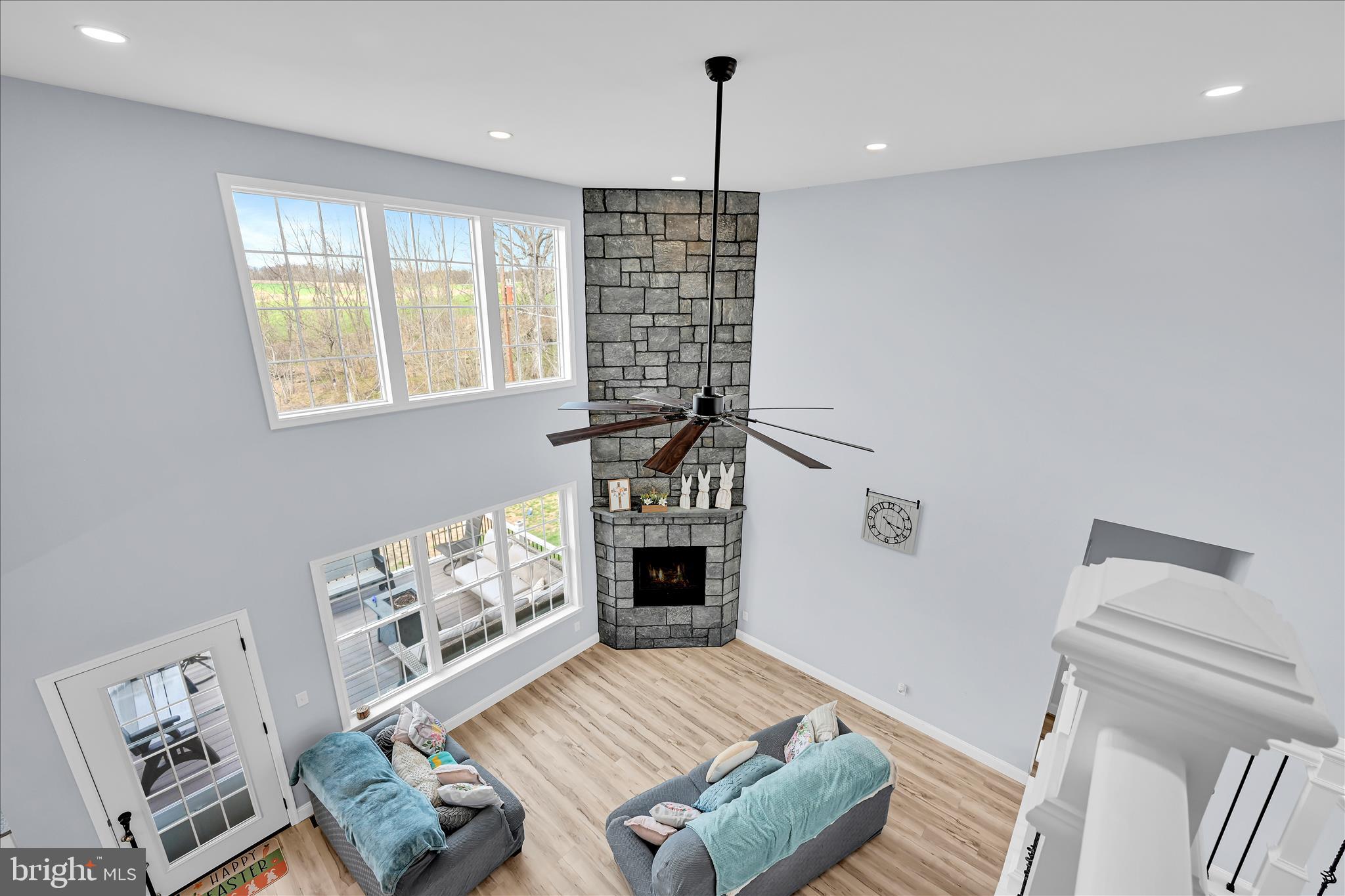 2739 Cedar Run Road Lebanon, PA 17046 - Photo 11 of 58 Living Area - View Down