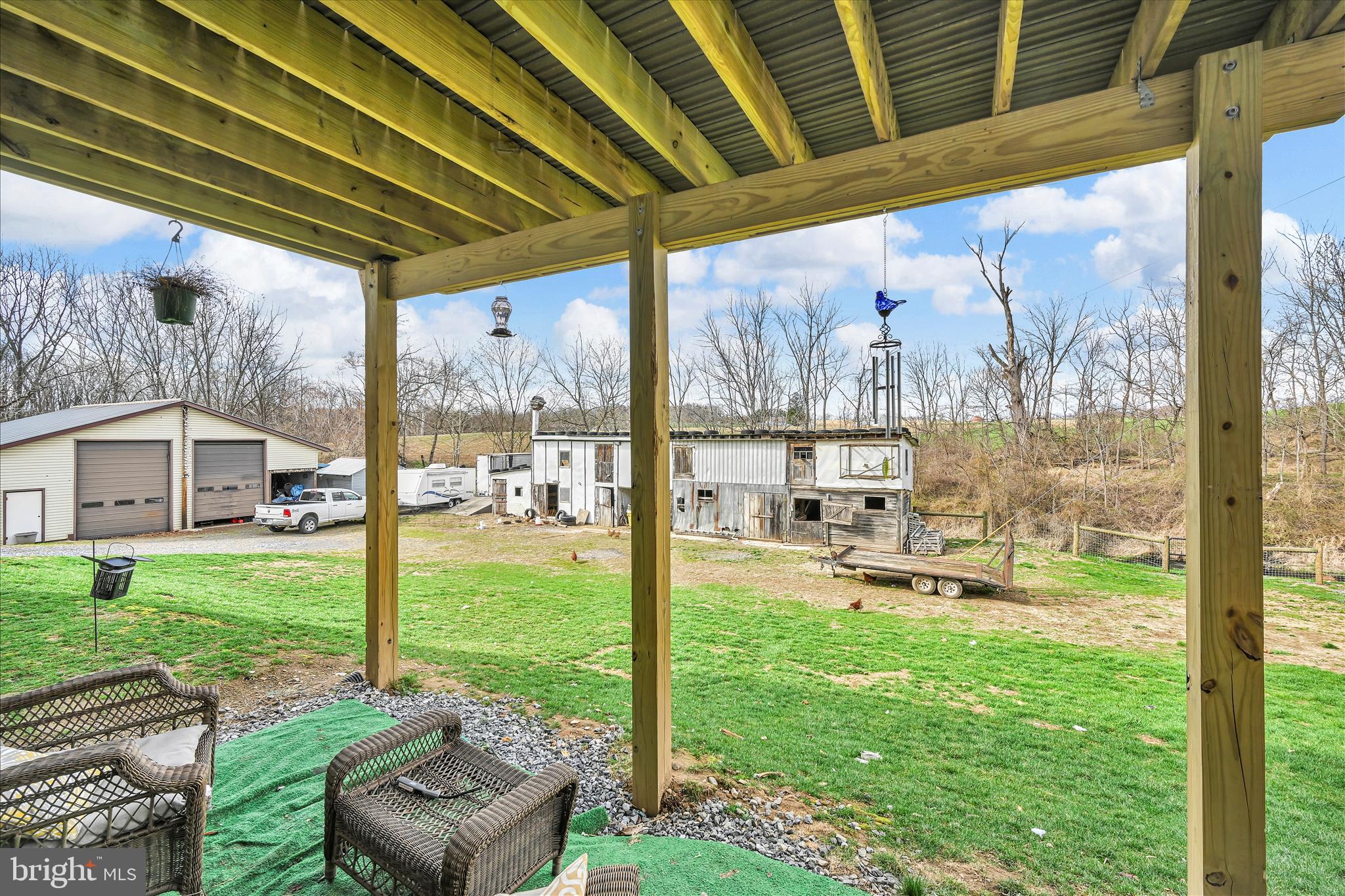 2739 Cedar Run Road Lebanon, PA 17046 - Photo 42 of 58 Back Patio