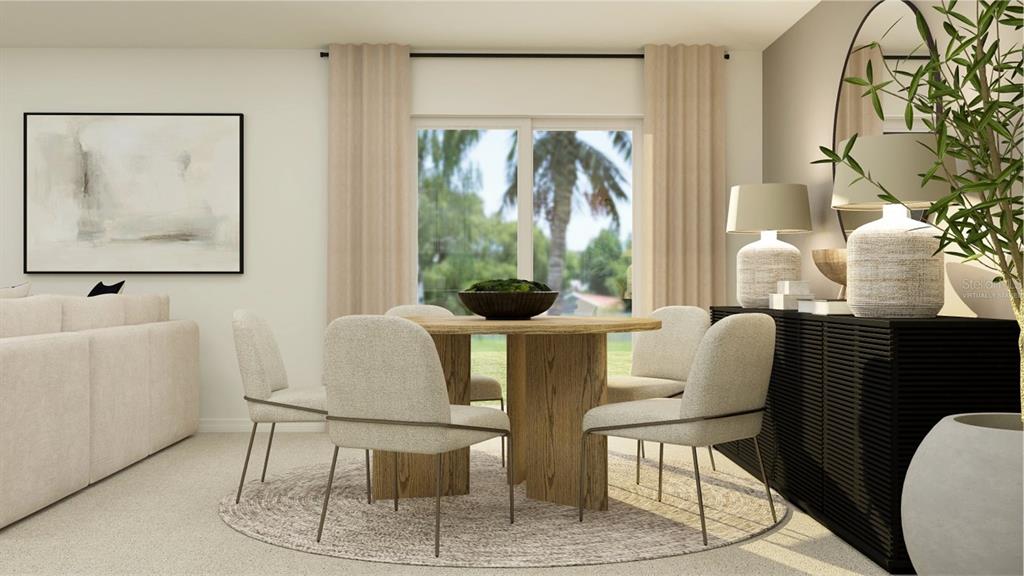 1924 Pine Meadows Golf Course Road Eustis, FL 32726 - Photo 7 of 21 a dining room with furniture and window