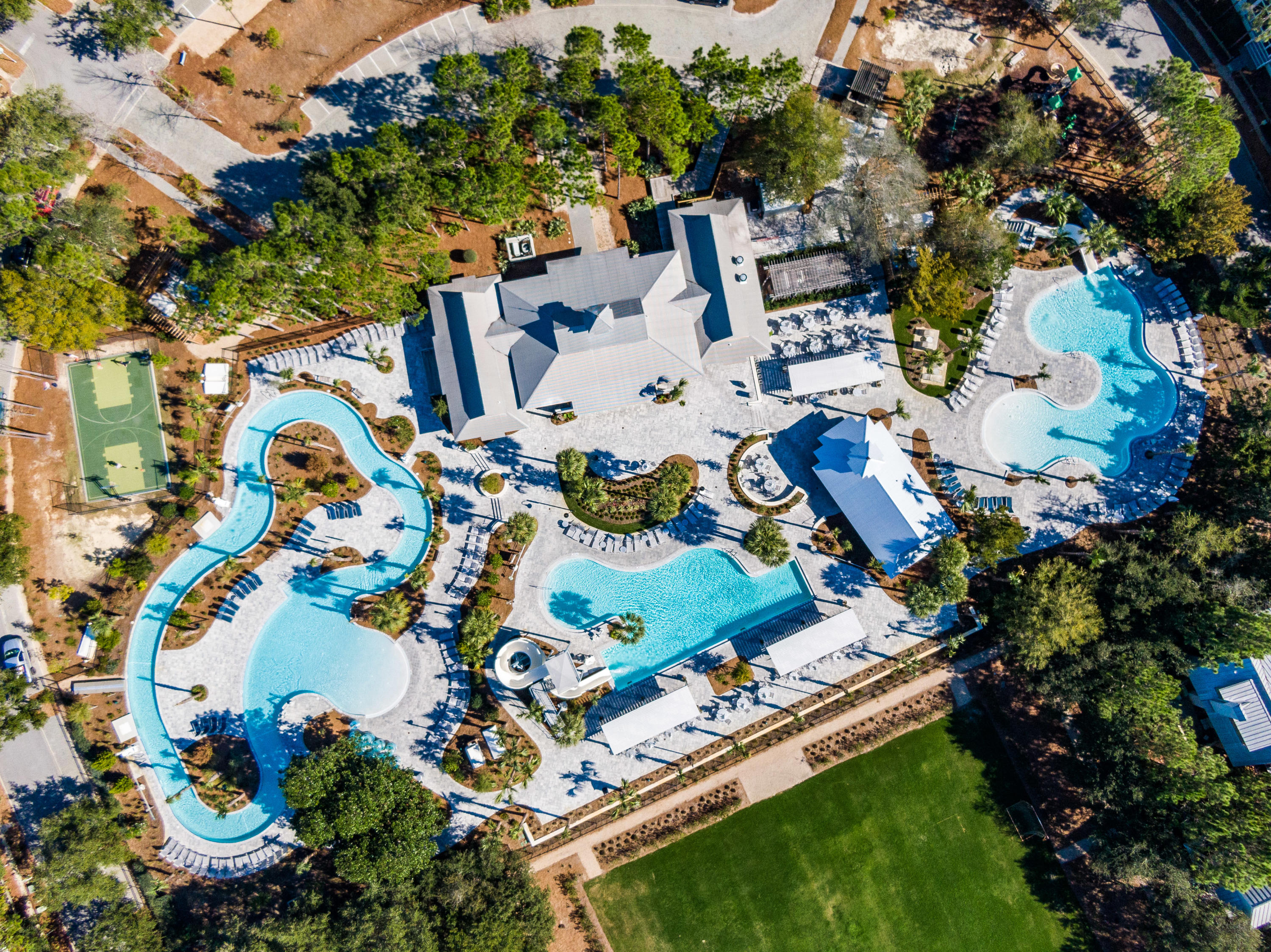Lot 9 Red Cedar Way Santa Rosa Beach, FL 32459 - Photo 4 of 10 Camp Watercolor Aerial-14