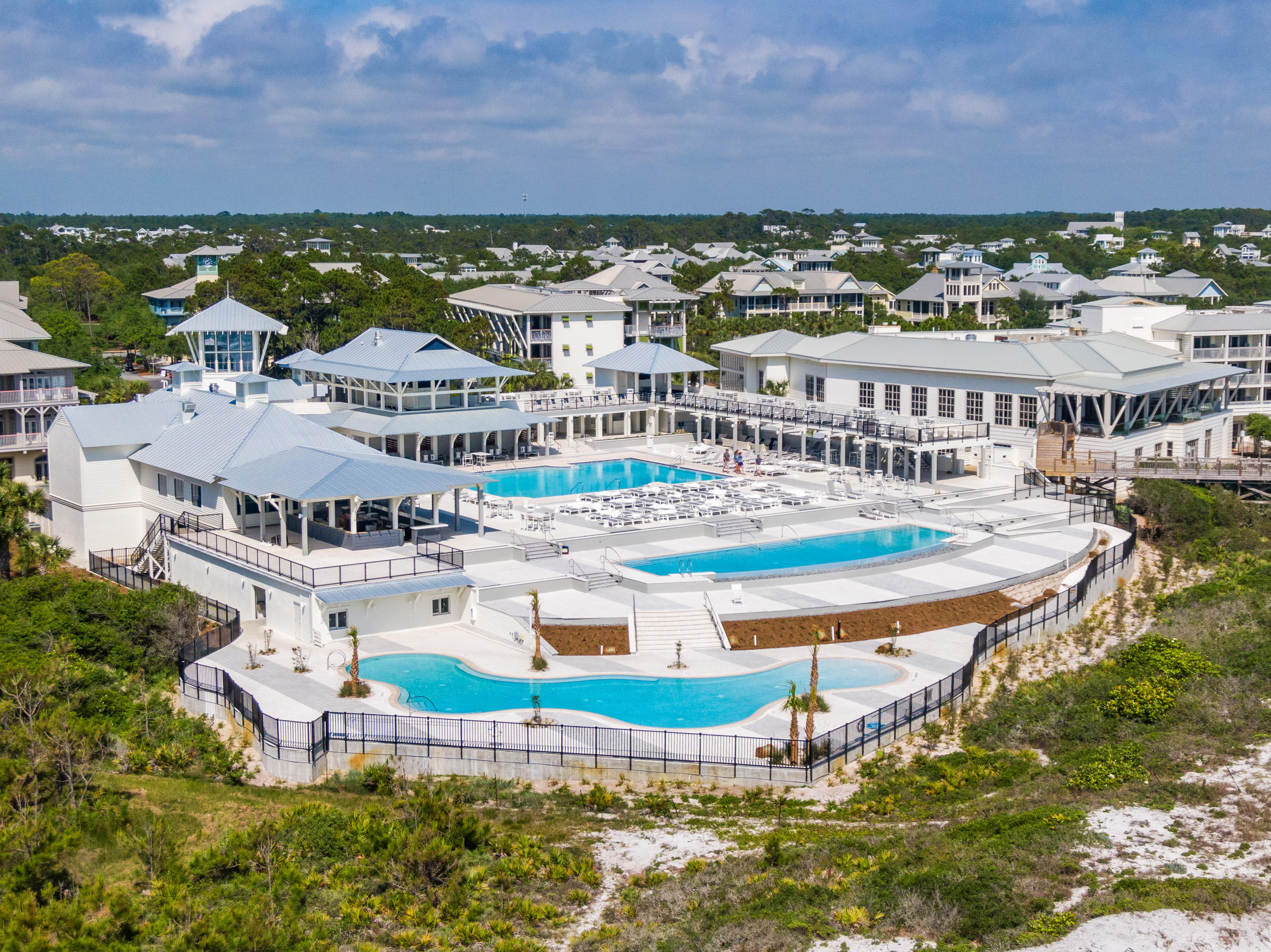 Lot 9 Red Cedar Way Santa Rosa Beach, FL 32459 - Photo 5 of 10 Watercolor Beach Club Aerial-18