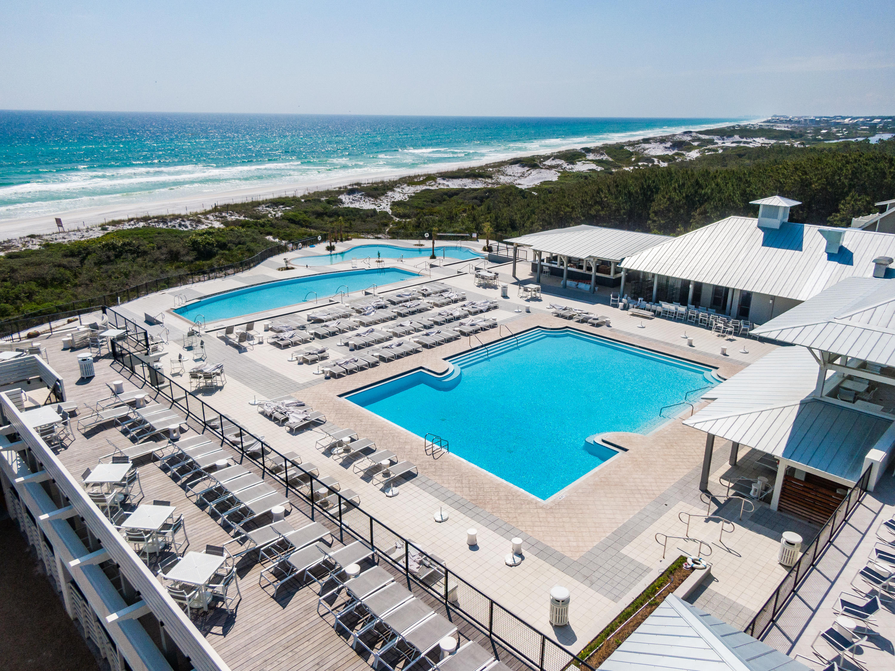 Lot 9 Red Cedar Way Santa Rosa Beach, FL 32459 - Photo 8 of 10 Watercolor Beach Club Aerial-13