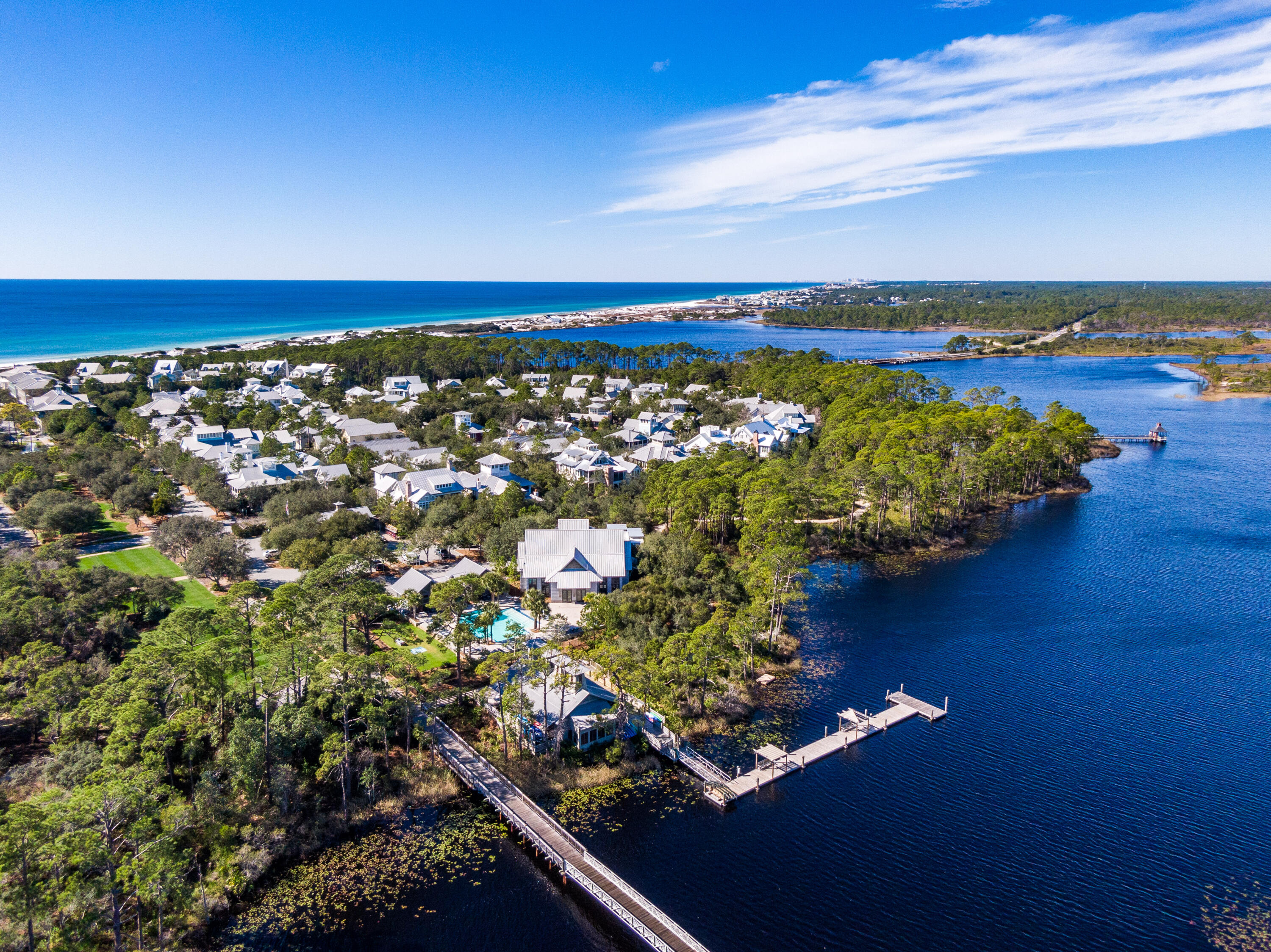 Lot 9 Red Cedar Way Santa Rosa Beach, FL 32459 - Photo 10 of 10 Watercolor Boathouse-4