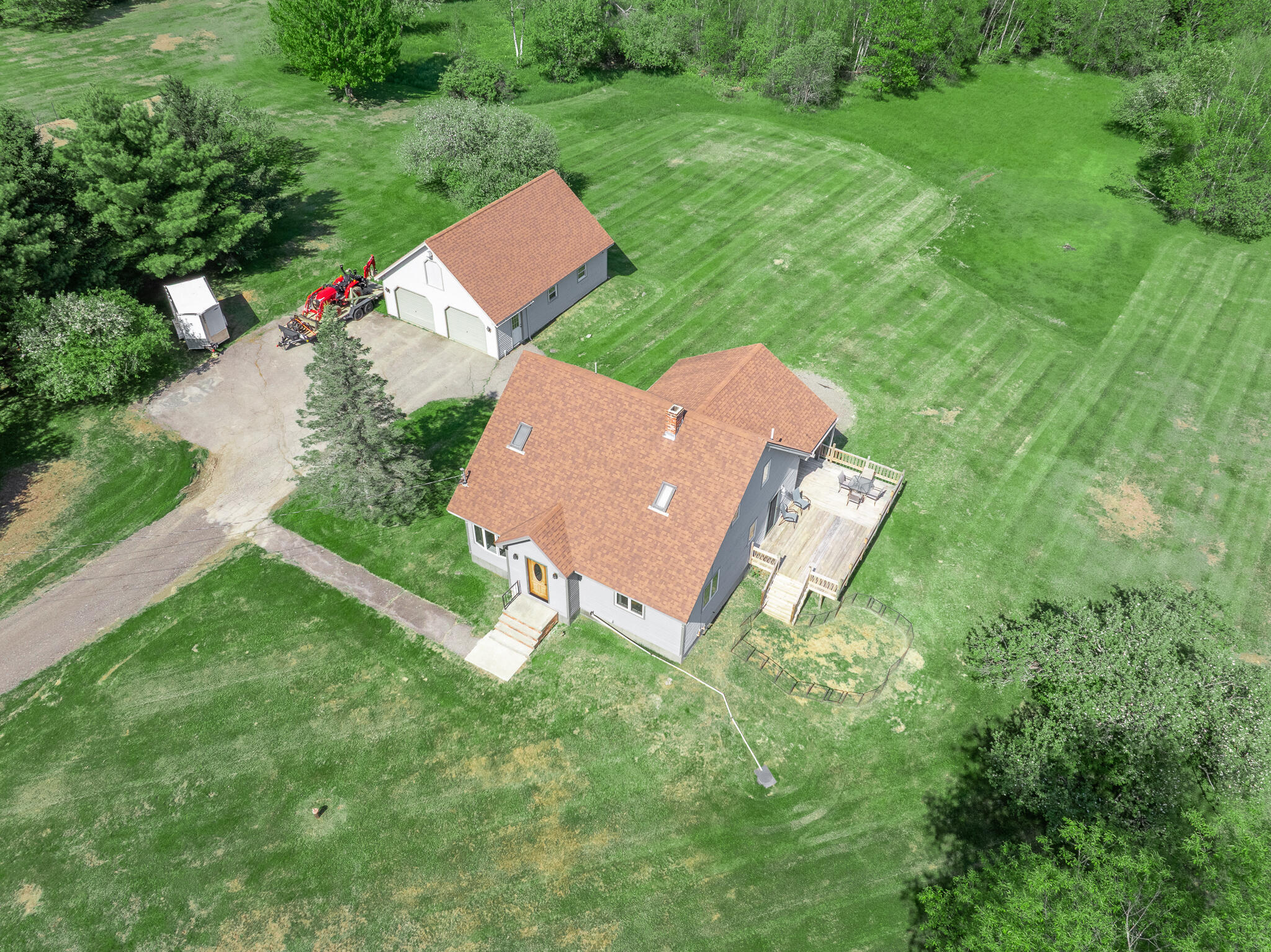 102 Overlock Road Levant, ME 04456 - Photo 1 of 42 Overlock Aerials-17