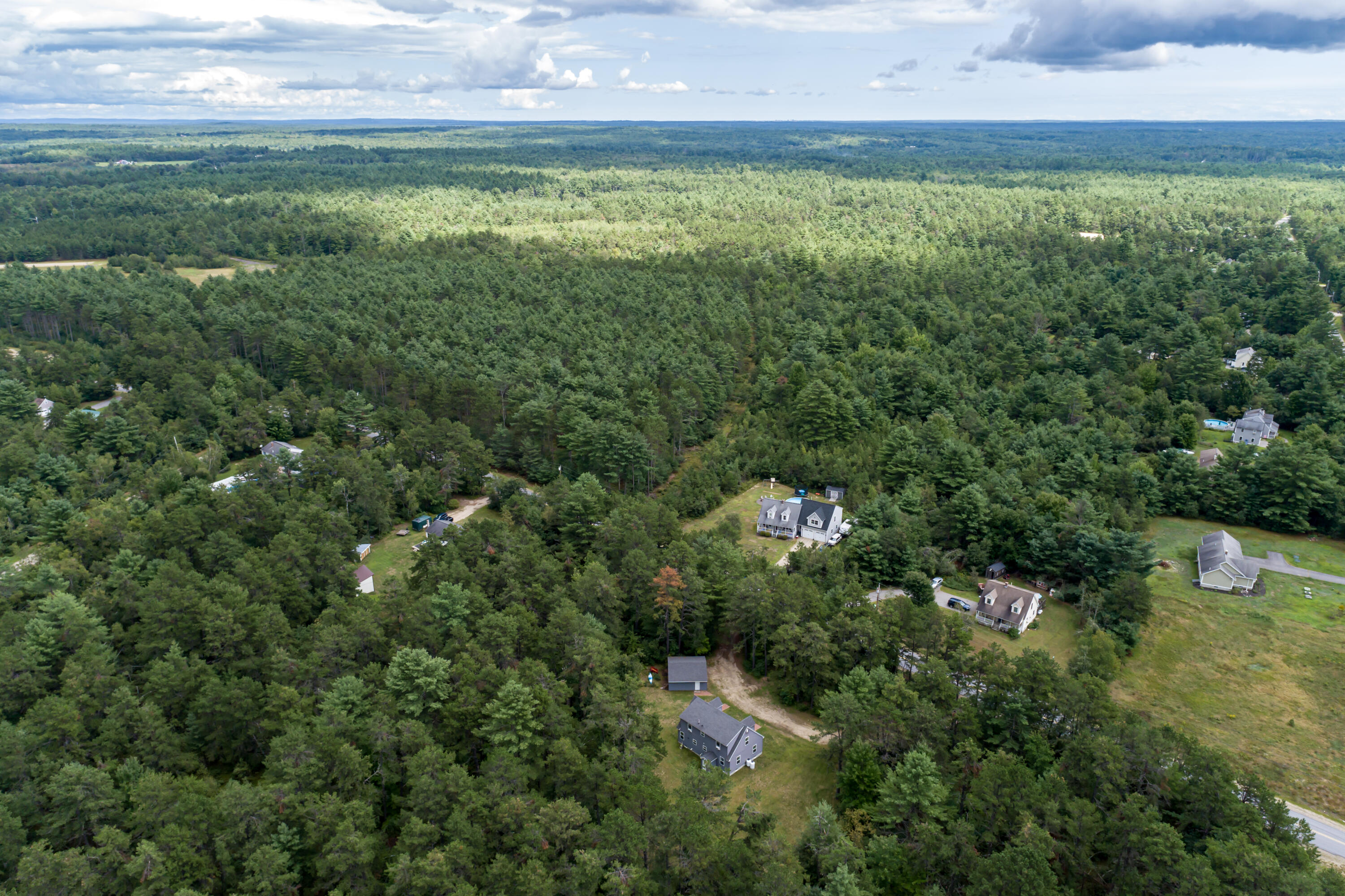 81 Lower Tarbox Road Hollis Center, ME 04042 - Photo 67 of 67 67-Aerial view (6 of 6)