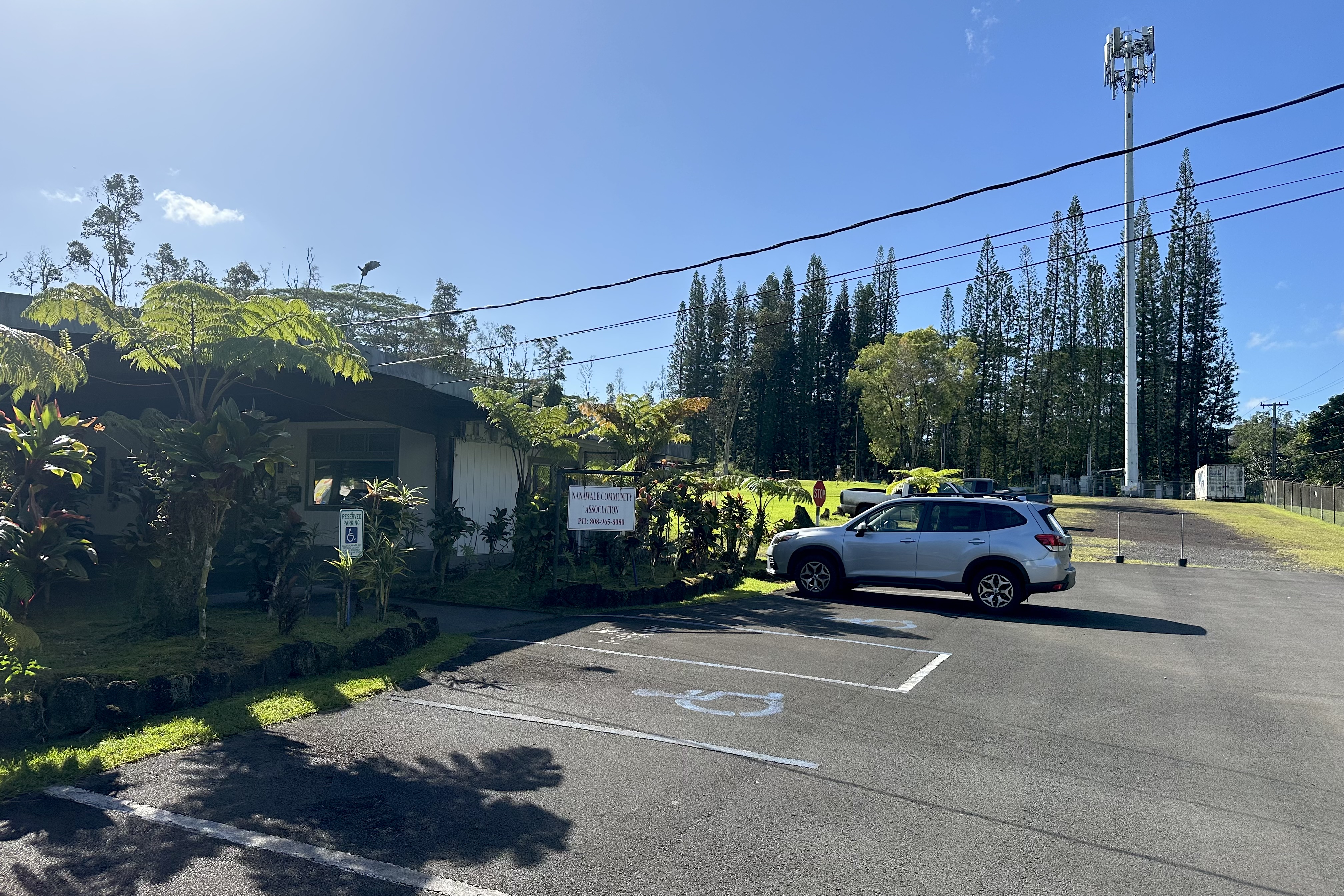 136 Dolphin Lane Pahoa, HI 96778 - Photo 20 of 21 a view of street with sitting area
