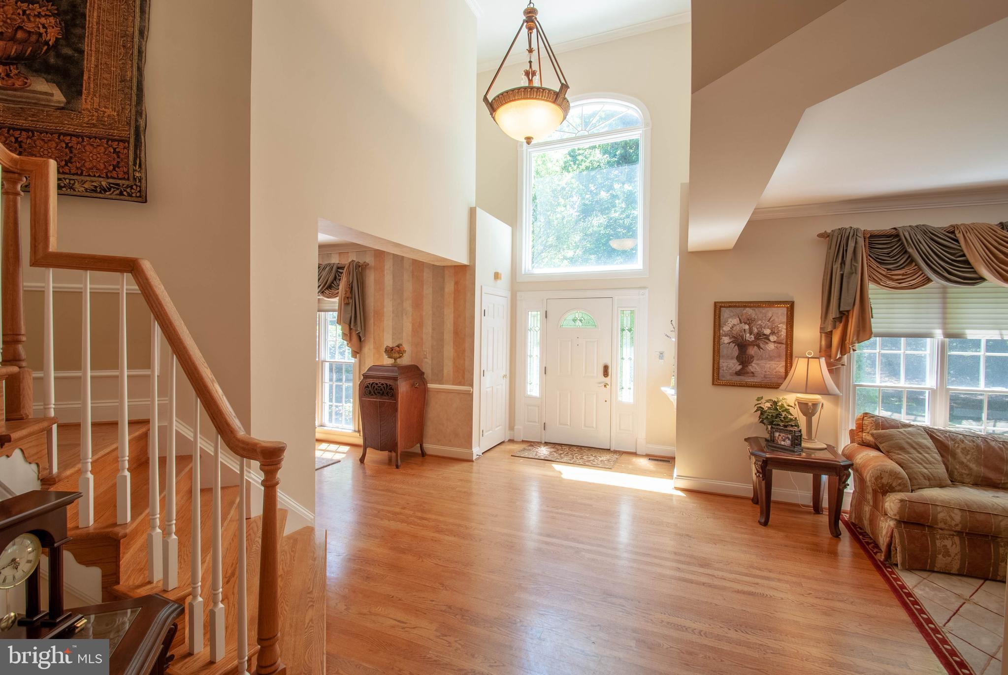 2002 Cortland Road Davidsonville, MD 21035 - Photo 16 of 43 Elegant two story entrance foyer
