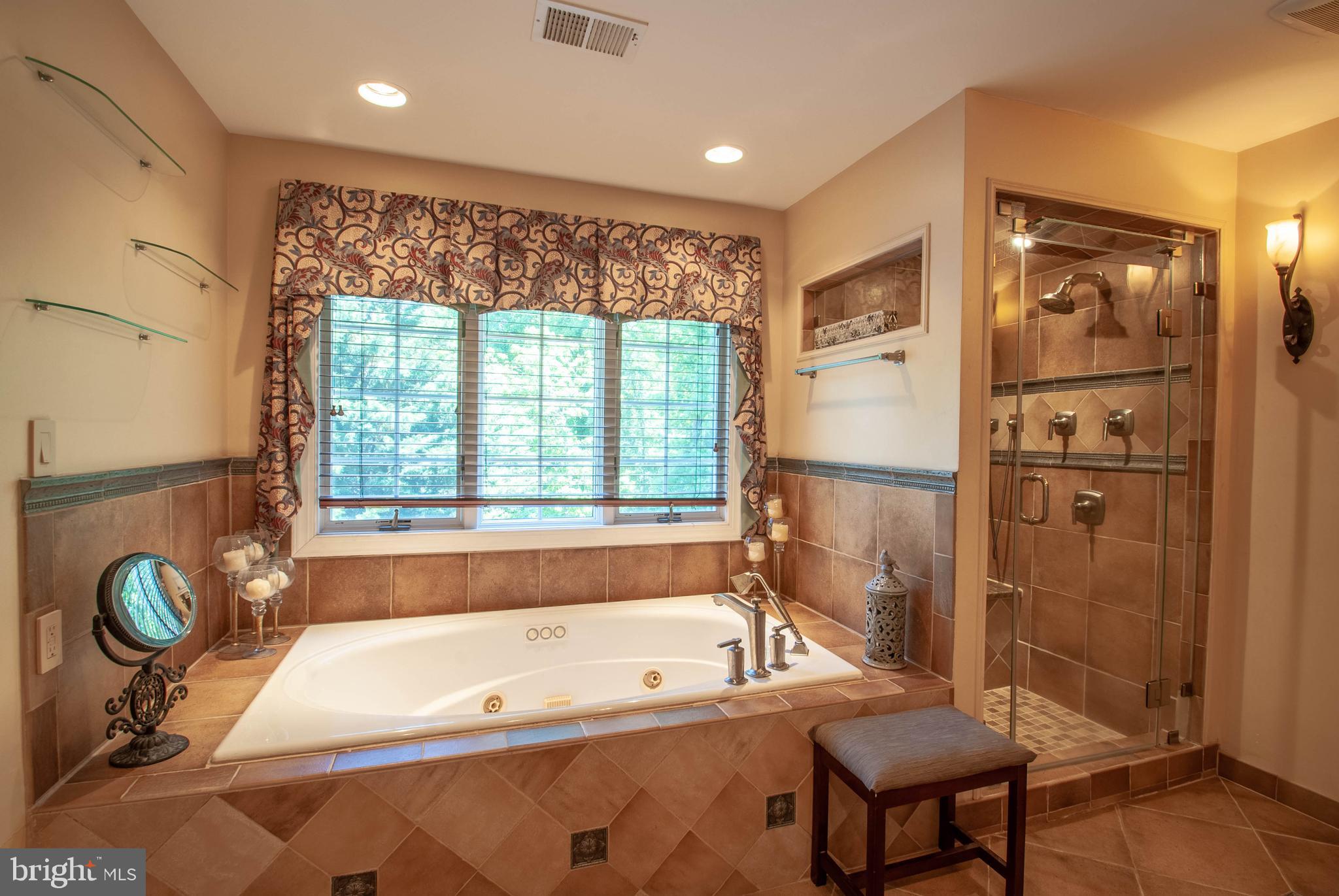 2002 Cortland Road Davidsonville, MD 21035 - Photo 22 of 43 Jetted soaking tub, oversized steam shower