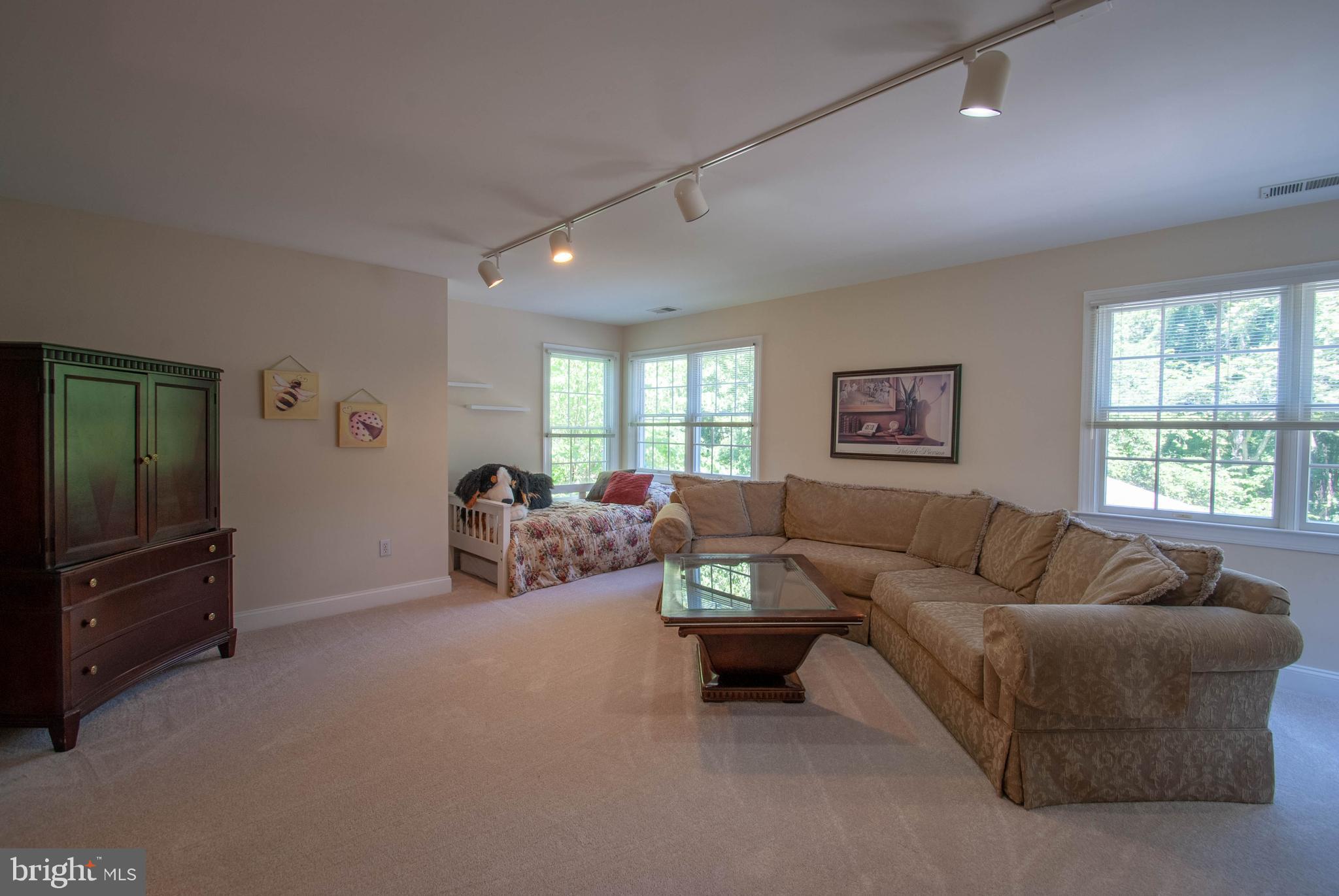 2002 Cortland Road Davidsonville, MD 21035 - Photo 23 of 43 Second family room upstairs, or 5th bedroom